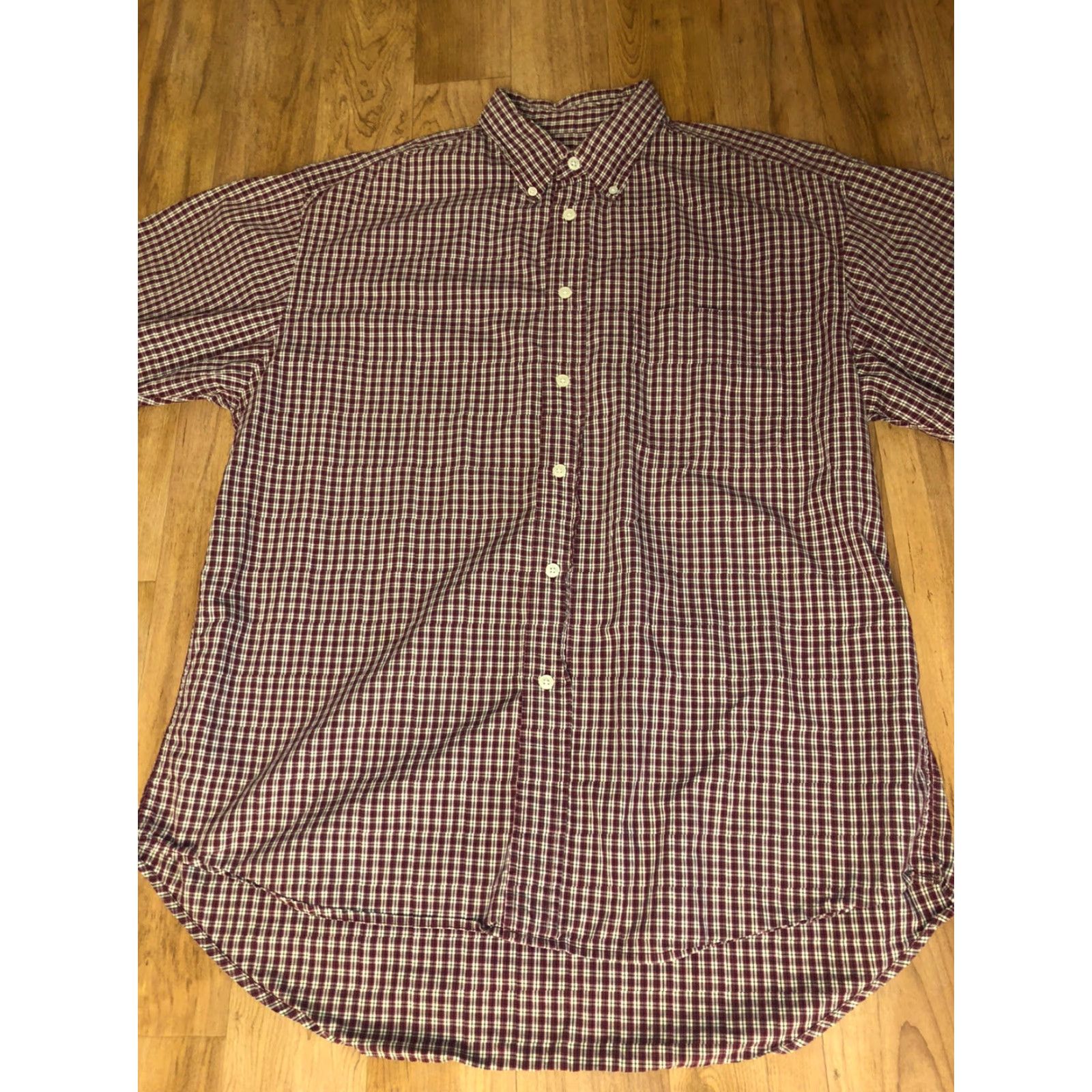 Gap GAP Button Up Long Sleeve M Shirt Men Multicolor Plaid Classic 90s Preppy Designer Regular Button-Up Ballom? Size US M / EU 48-50 / 2 - 7 Thumbnail
