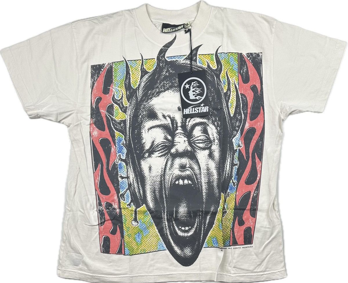 HELLSTAR Hellstar Heaven Sounds V2 T-shirt Size US M / EU 48-50 / 2 - 1 Thumbnail