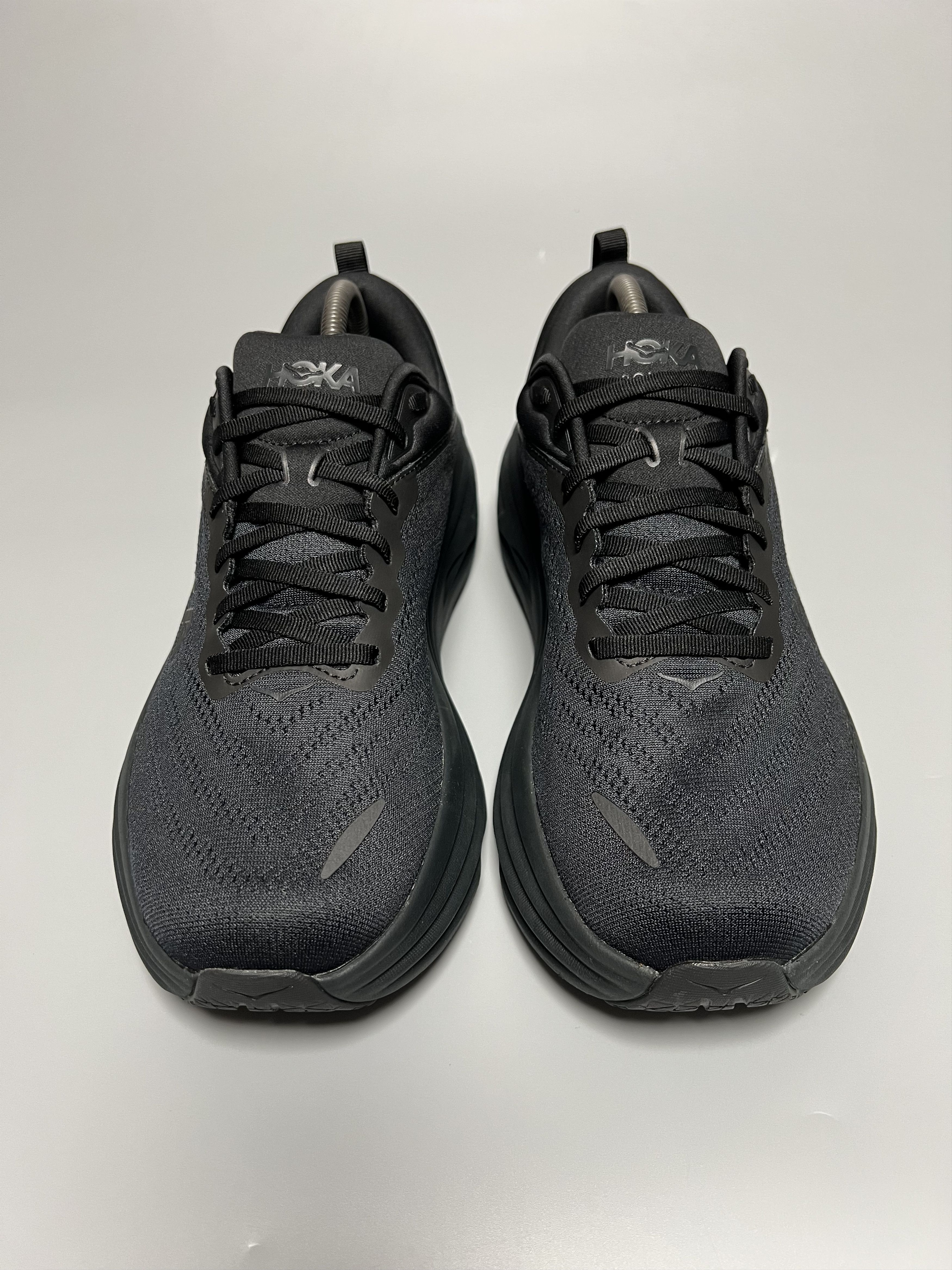 Hoka 10 4E Hoka One One Bondi 8 X-Wide Running Shoes 1127955-BBLC Size US 10 / EU 43 - 4 Thumbnail