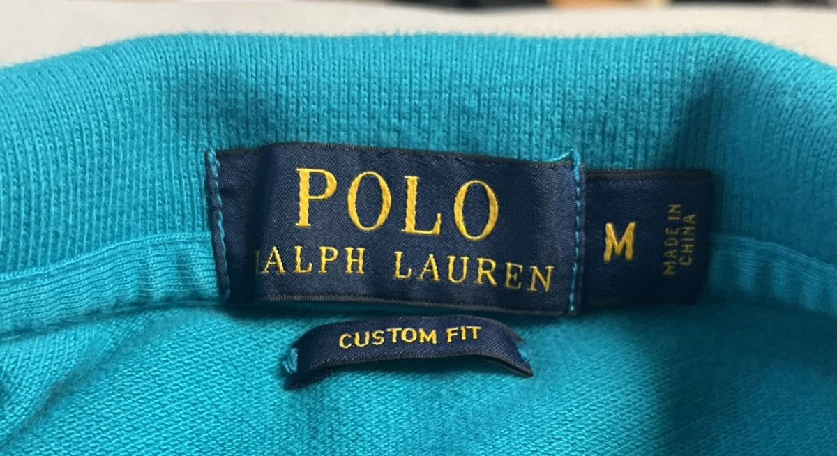 Polo Ralph Lauren Blue Polo Ralph Lauren polo shirt Size US M / EU 48-50 / 2 - 5 Thumbnail