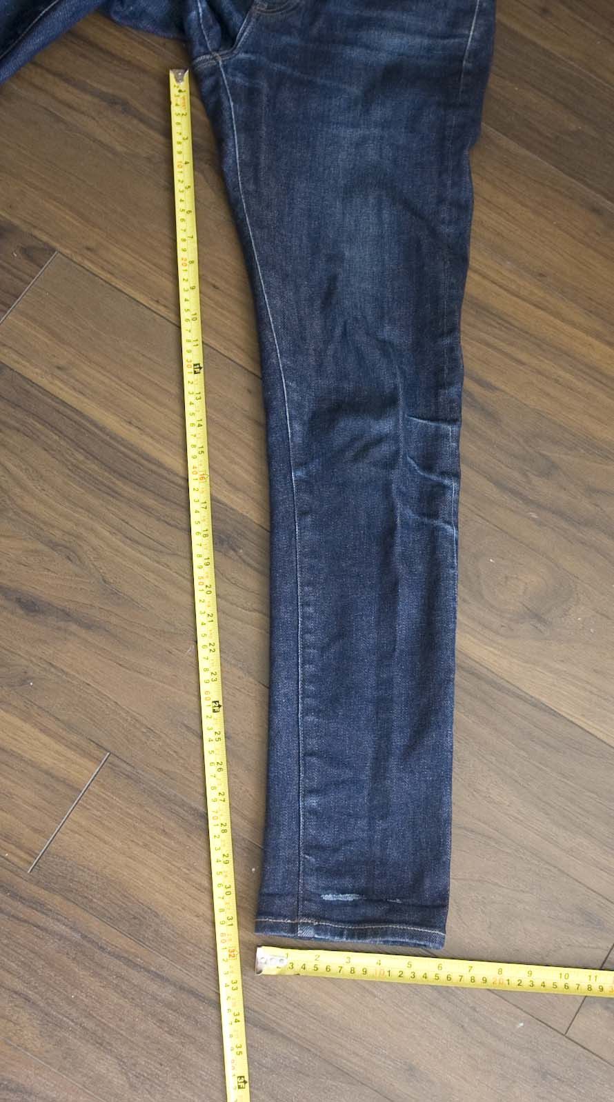 Other Uniqlo Jeans Selvedge Kaihara Size 31x31.5 Blue Size US 31 - 8 Thumbnail