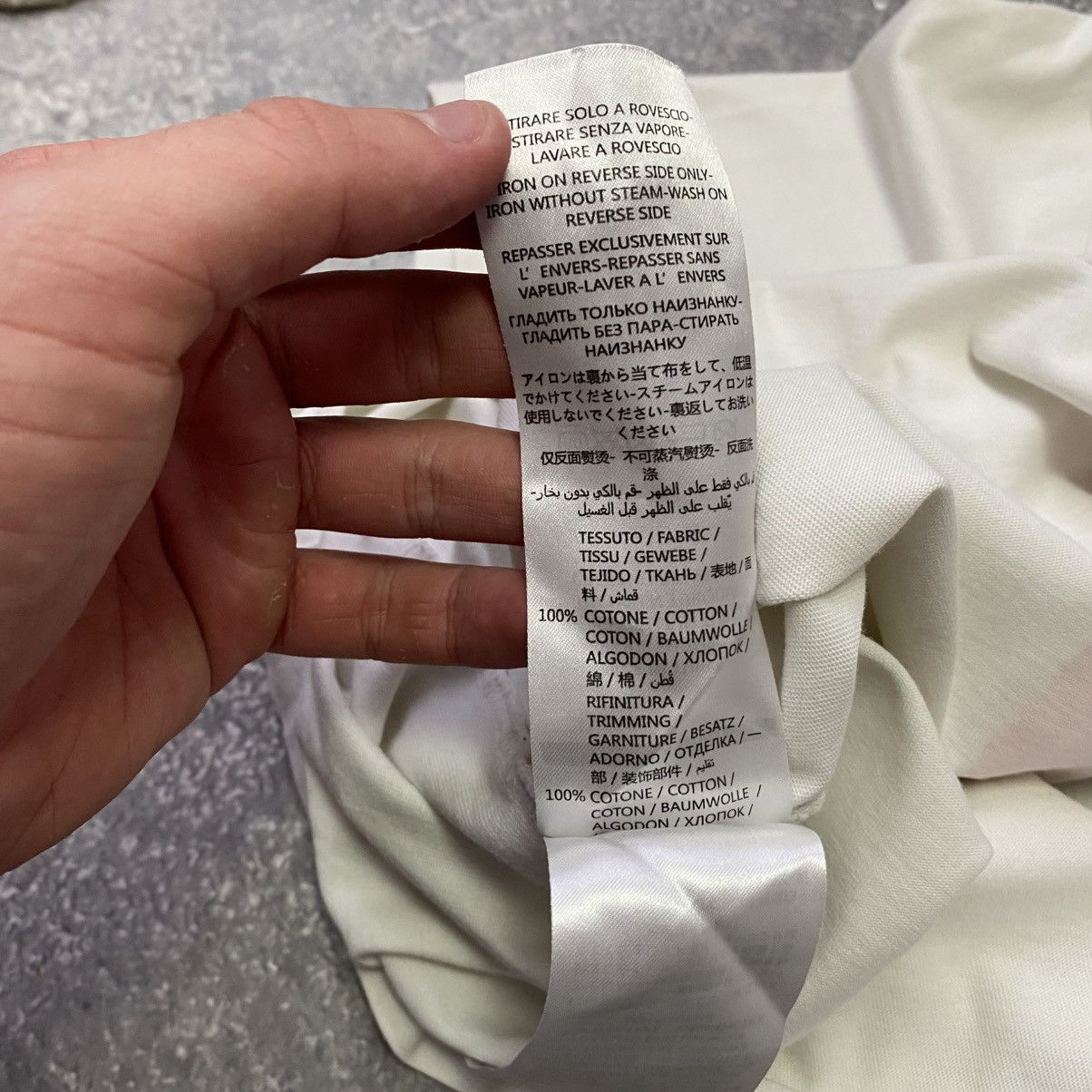 McQ Alexander McQueen Luxury MCQ Alexander McQueen Big logo designer tee Size US XL / EU 56 / 4 - 9 Thumbnail