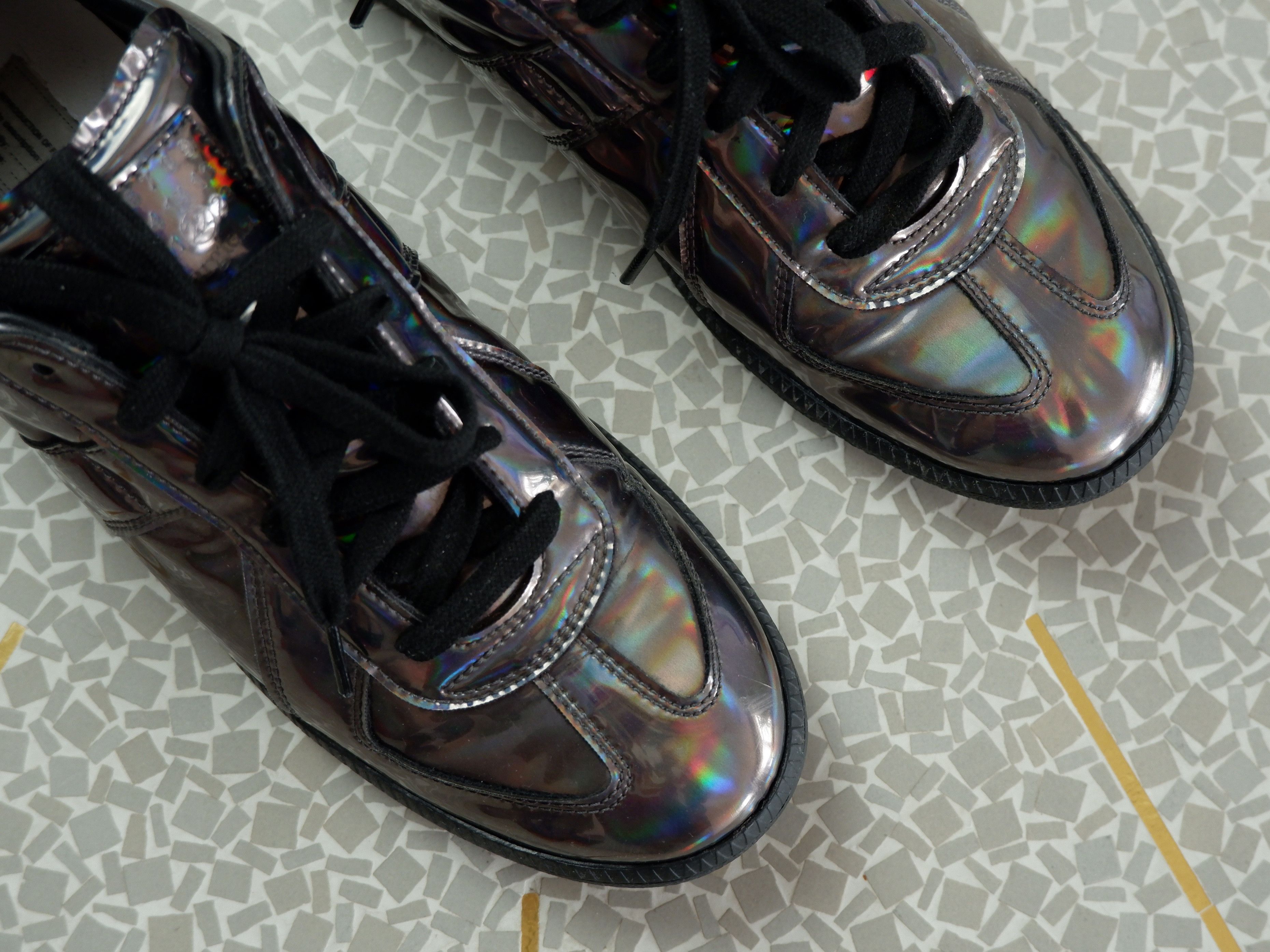 Maison Margiela Best price! Maison Margiela iridescent hologram replica Size US 8 / EU 41 - 2 Thumbnail