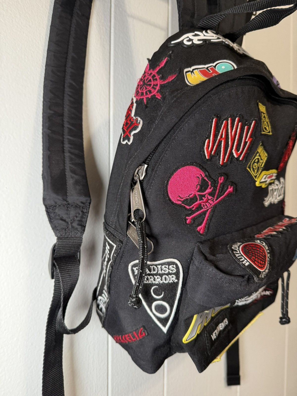 Eastpak × Vetements Vetements Patch Backpack Size ONE SIZE - 3 Thumbnail