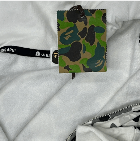 Bape Bape Shark Hooded Jacket Size US XXL / EU 58 / 5 - 6 Thumbnail