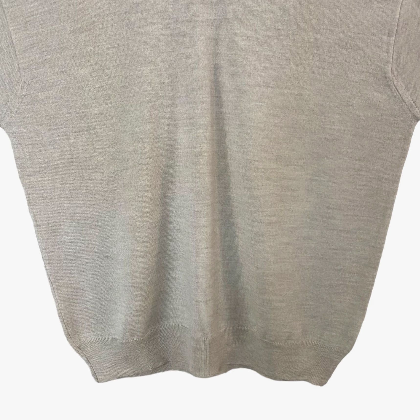 Vintage VINTAGE Vinci Collection Italian Wool Sweater Pullover Beige Men XXL Crewneck Knit 100% Wool Autumn Winter 2XL Mens Size US XXL / EU 58 / 5 - 6 Thumbnail