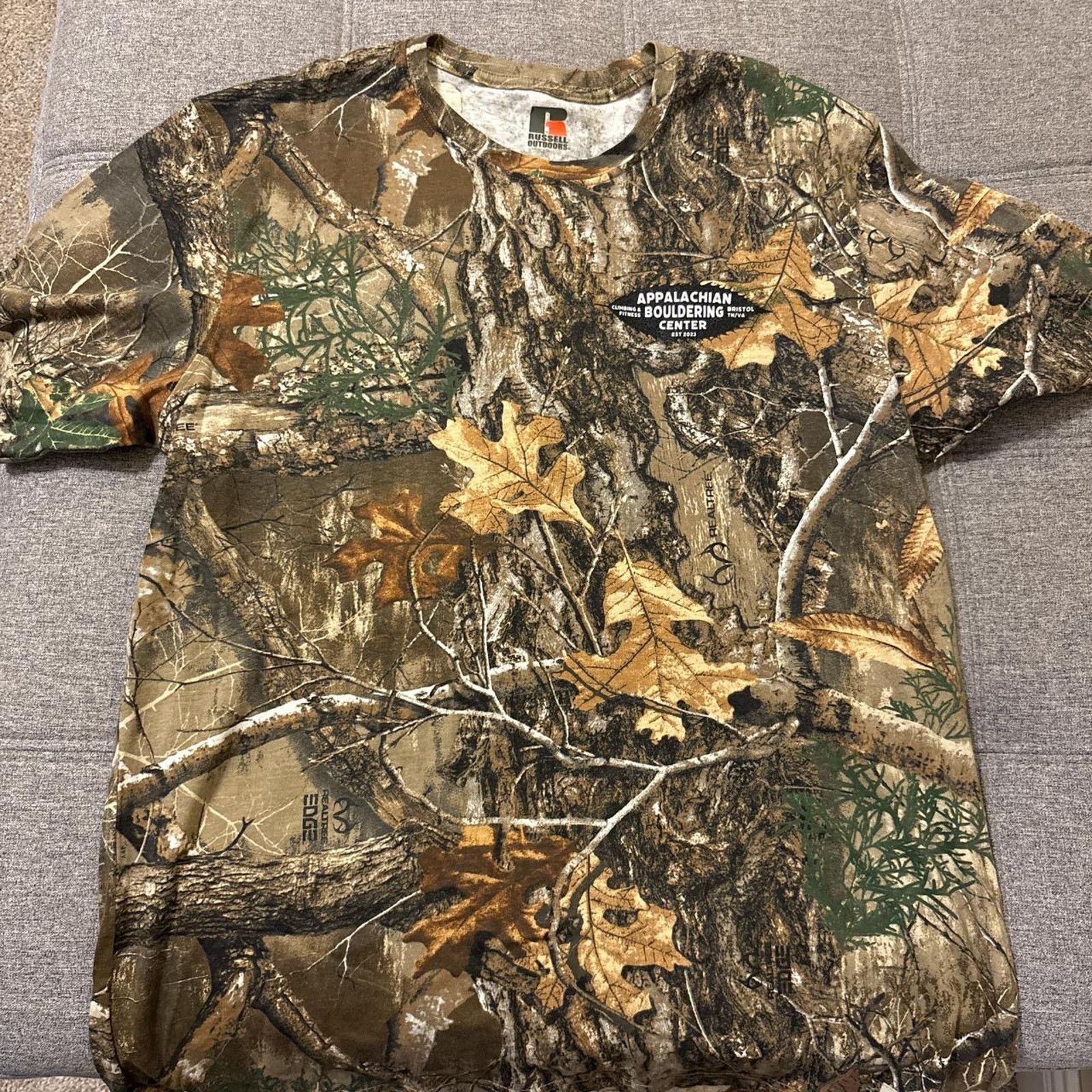 Realtree Real tree camo appalachian bouldering center tee Size US L / EU 52-54 / 3 - 1 Thumbnail