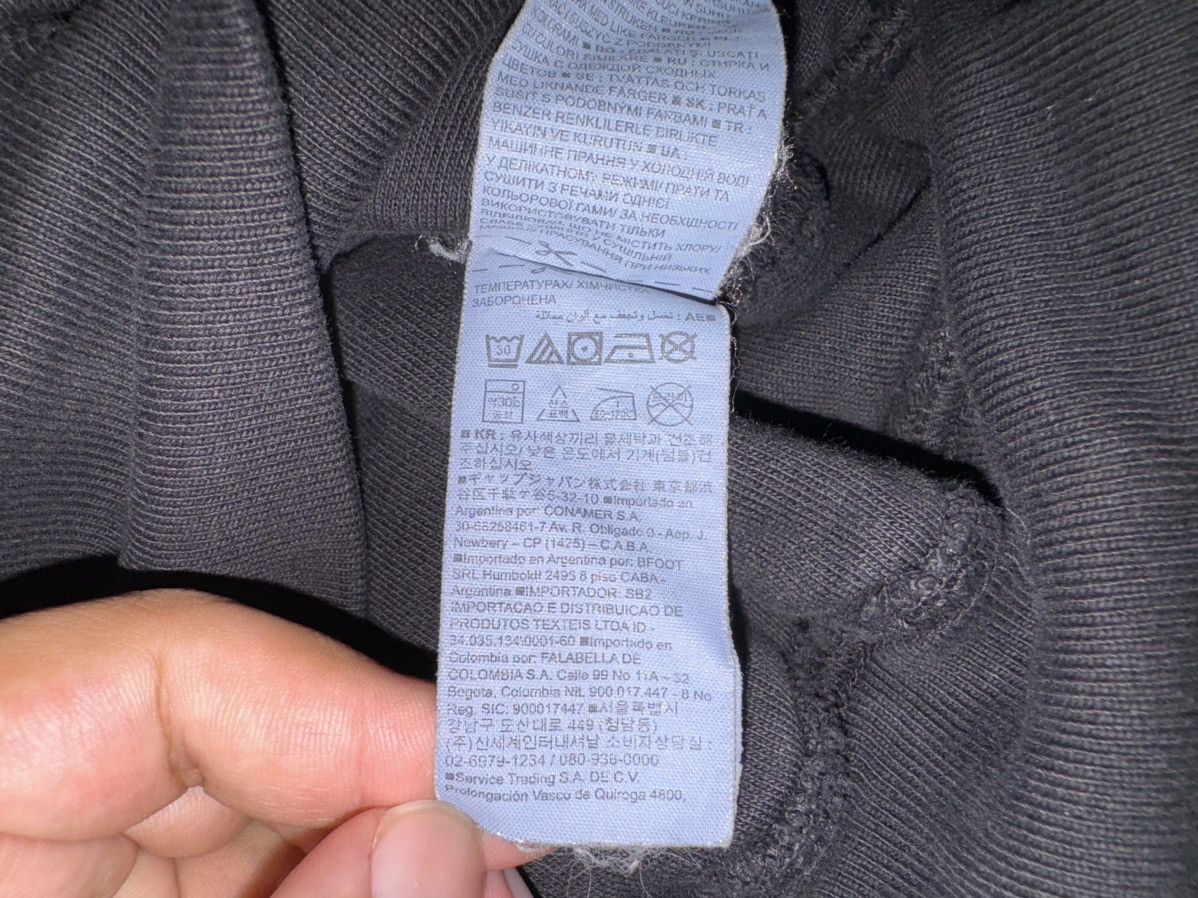 Gap × Kanye West Yeezy Gap Perfect Hoodie Black Size XS Size US XS / EU 42 / 0 - 9 Thumbnail