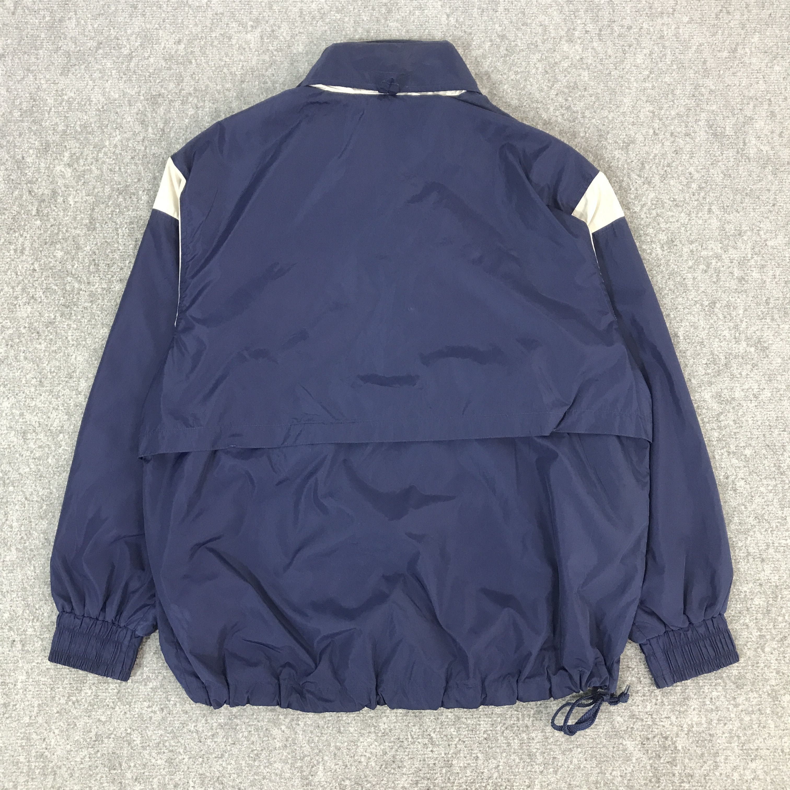 Nike VINTAGE 90S NIKE PULLOVER JACKET K63B7 Size US L / EU 52-54 / 3 - 3 Thumbnail