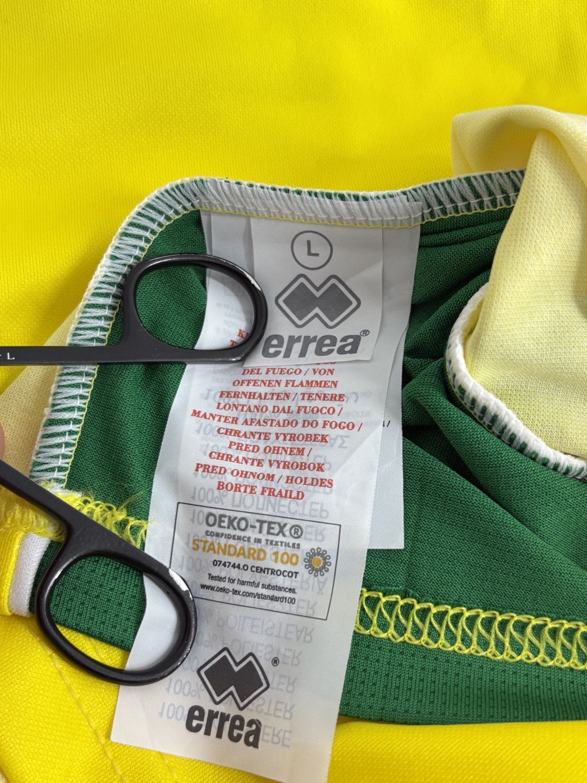 Other #25 Hernandez Norwich City Match Worn Player Issue Jersey Size US L / EU 52-54 / 3 - 22 Thumbnail