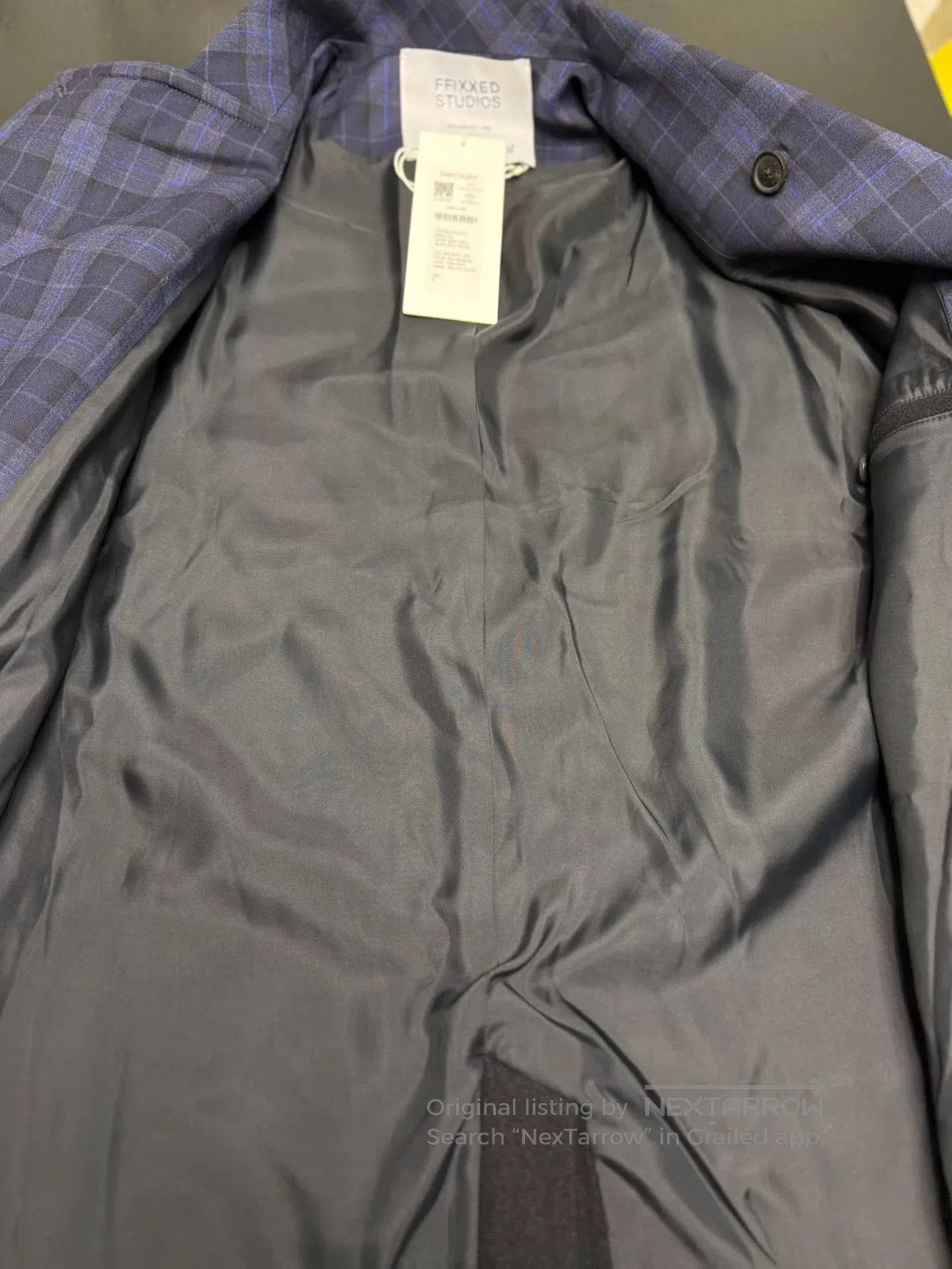 FFIXXED STUDIOS Ffixxed Studios Wool Cashmere Formal Coat S. Size US S / EU 44-46 / 1 - 5 Thumbnail