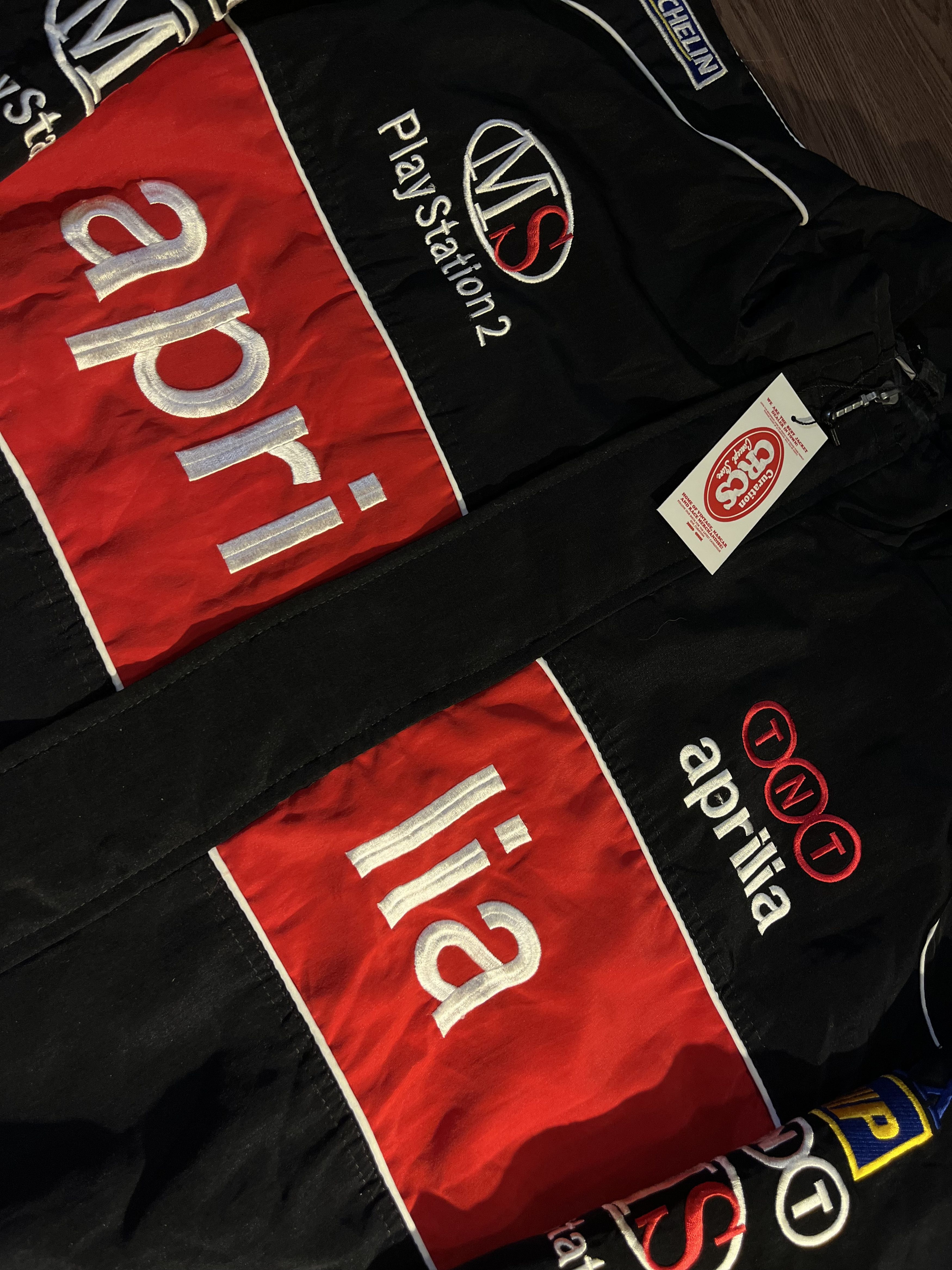 Other MOTO Aprilia Playstation 2 Racing Team Jacket Size US XXL / EU 58 / 5 - 2 Thumbnail
