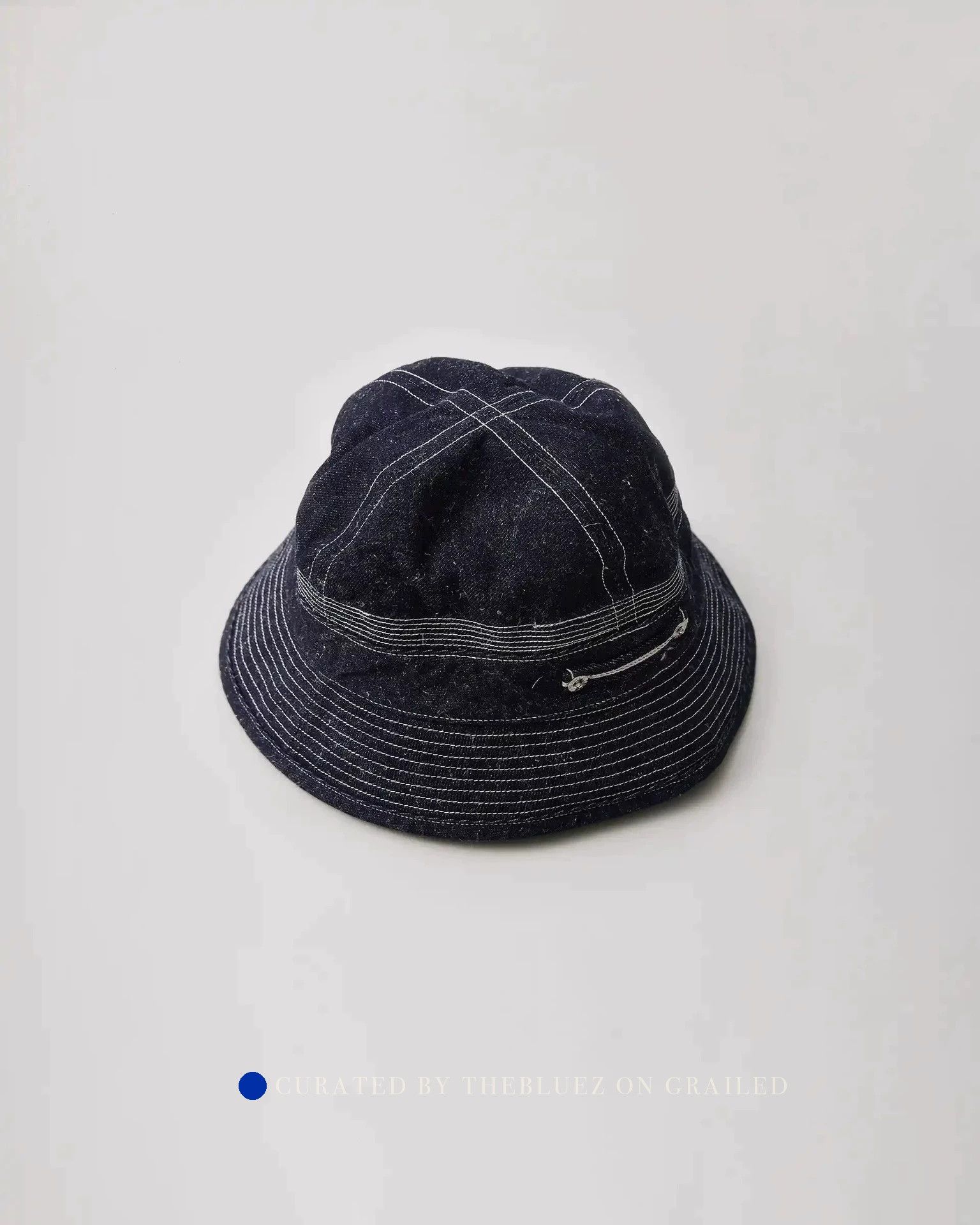 Niceness Stylish Black Bucket Hat Size ONE SIZE - 1 Thumbnail