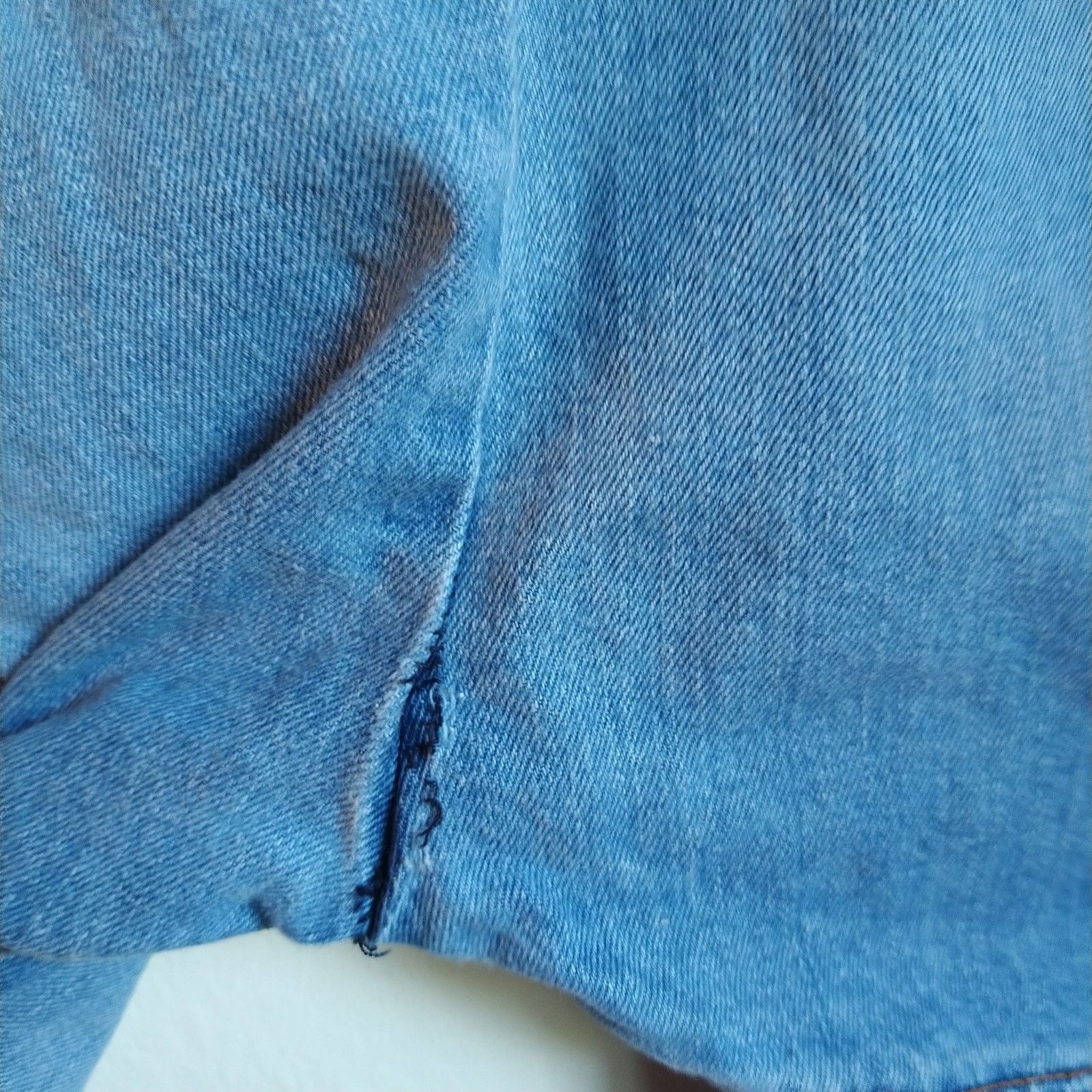 Other REVICE 27 HIGH WAISTED SKINNY STAR BLUE JEANS Star Pants Size 27" / US 4 / IT 40 - 4 Thumbnail
