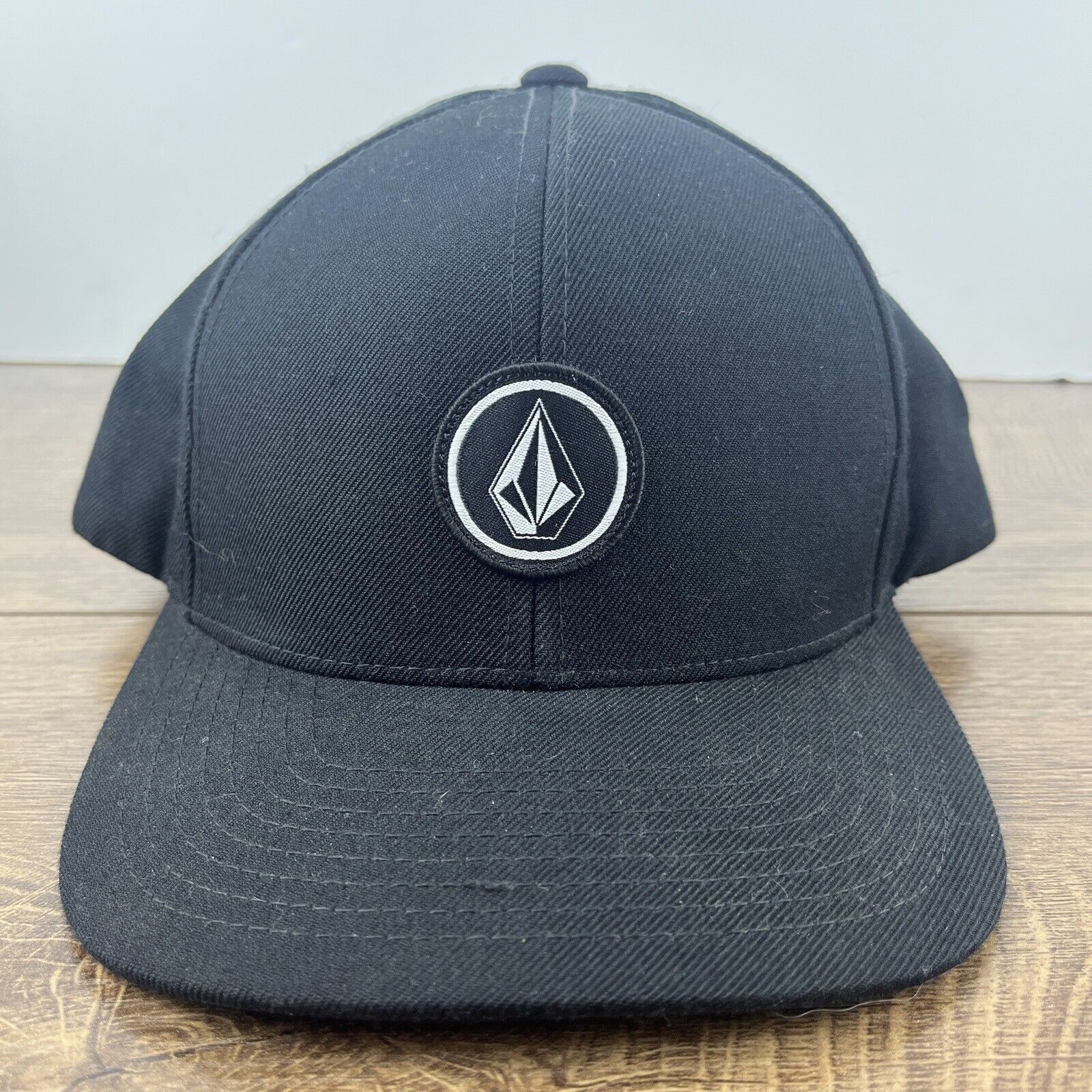 Volcom Volcom Black Hat Adjustable Adult Size Black Hat Cap Size ONE SIZE - 4 Thumbnail