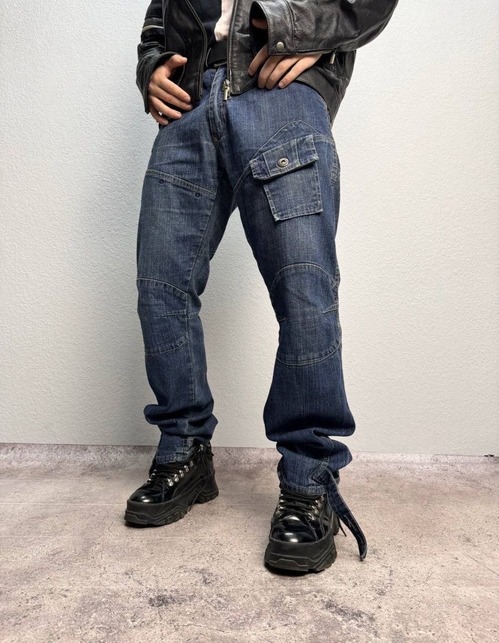 G-Star G Star Raw Bondage Cargo Pants Vintage Junya Watanabe style Size US 34 / EU 50 - 3 Thumbnail