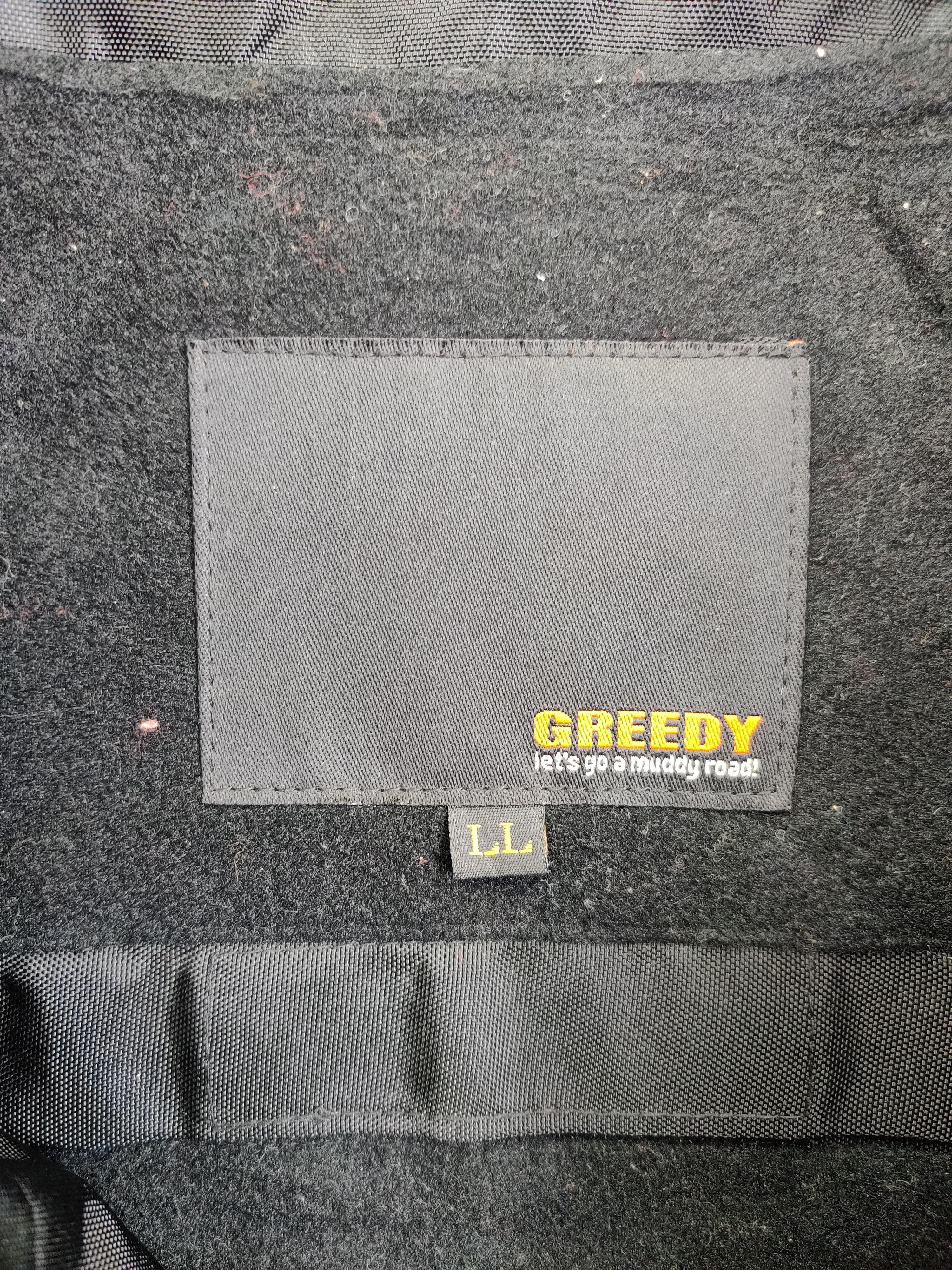 Greedy Genius Vintage Greedy Racing Motorcycle Jacket Size US L / EU 52-54 / 3 - 17 Thumbnail