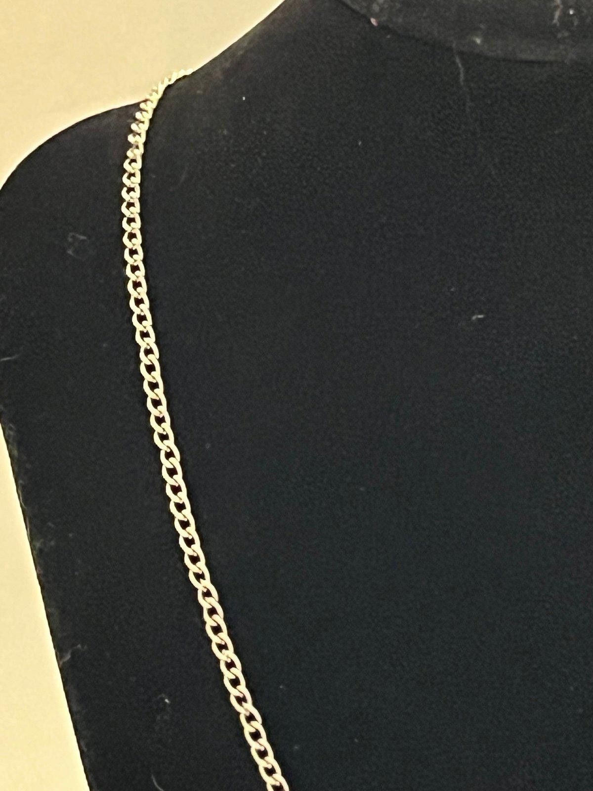 Other silver curb link chain necklace Size ONE SIZE - 3 Thumbnail