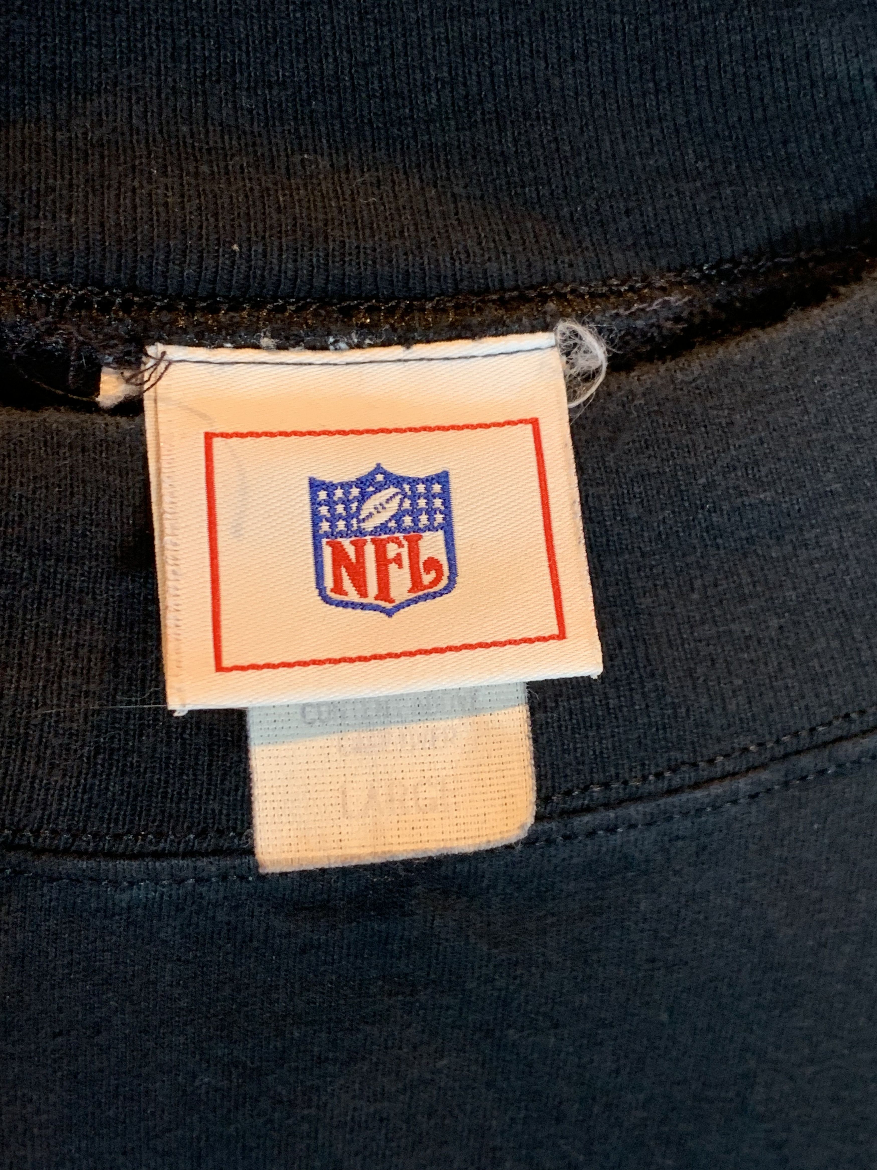 NFL RARE Vintage 90s Oakland Raiders NFL Football MockNeck Shirt Size US L / EU 52-54 / 3 - 7 Thumbnail