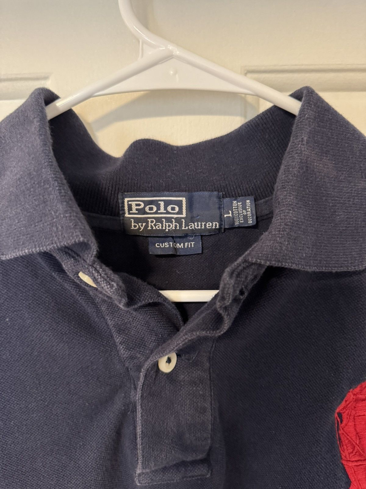 Polo Ralph Lauren Vintage Ralph Lauren Rugby Polo Size US L / EU 52-54 / 3 - 2 Thumbnail