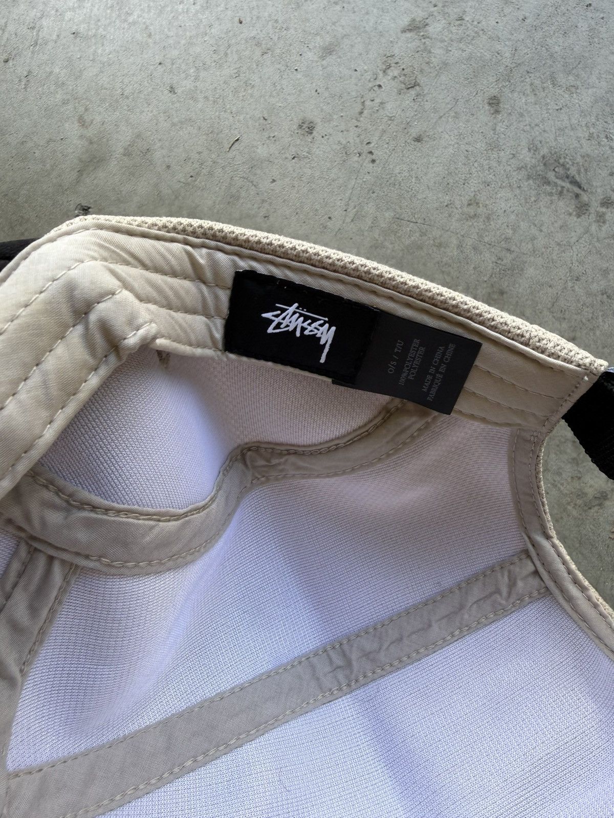 Stussy Beige Stussy Hat Size ONE SIZE - 3 Thumbnail
