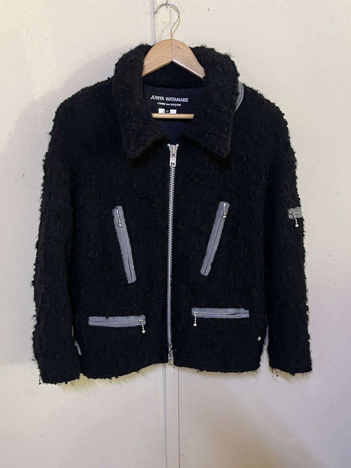 Junya Watanabe RARE JUNYA WATANABE X COMME des GARCONS VINTAGE Size US M / EU 48-50 / 2 - 1 Thumbnail