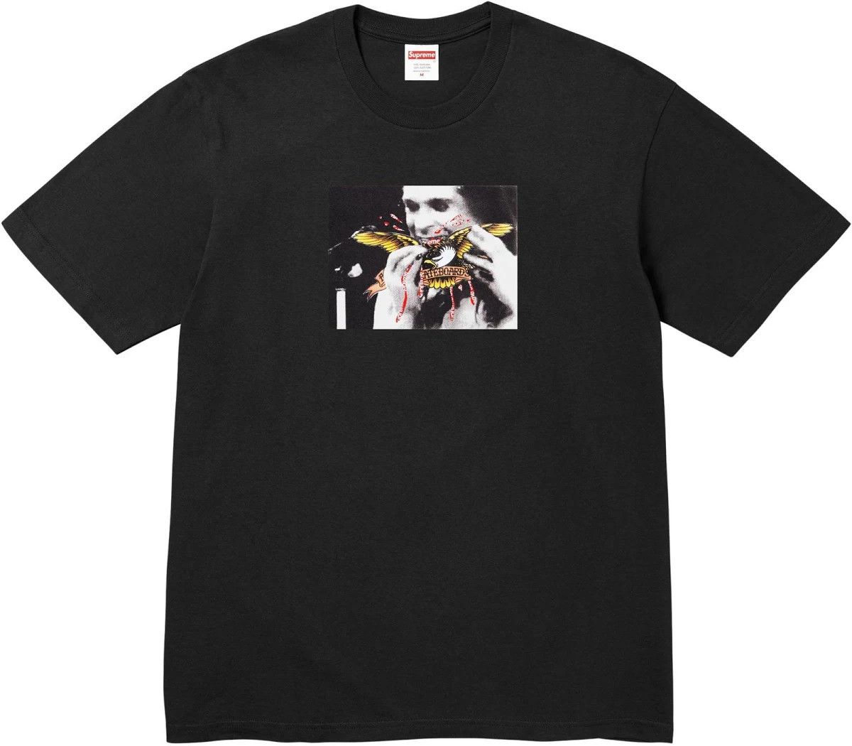 Antihero × Supreme SUPREME x ANTI HERO Ozzy Tee XL Size US XL / EU 56 / 4 - 1 Thumbnail