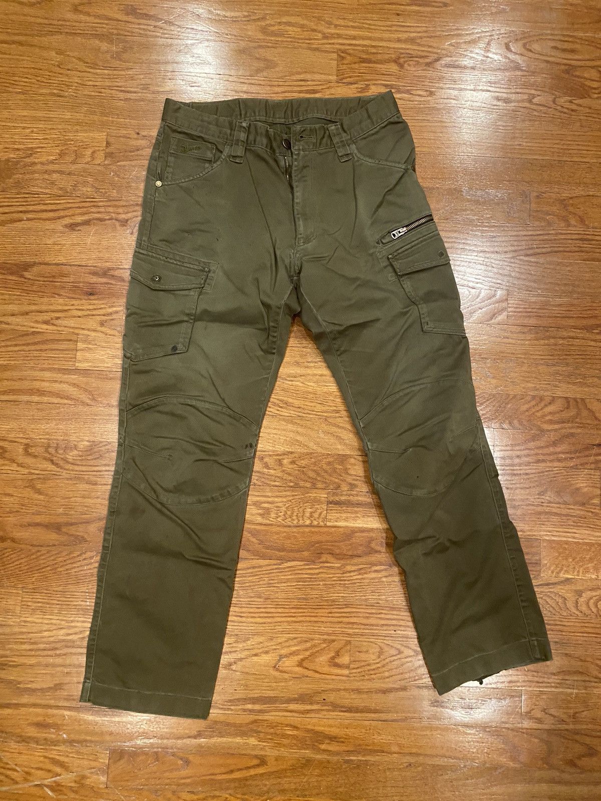 Japanese Brand Jawin Vintage Cargos Size US 32 / EU 48 - 1 Thumbnail