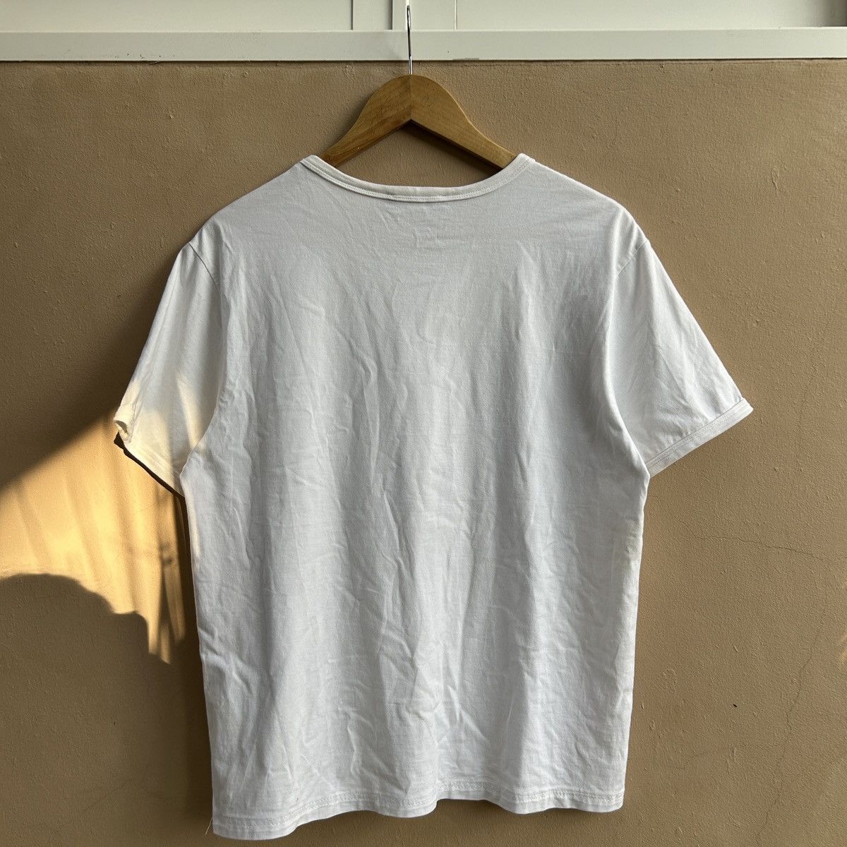 Japanese Brand DOLCE & GABBANA I AM NEW MODEL DOLCE & GABBANA Tshirt White Size US S / EU 44-46 / 1 - 5 Thumbnail