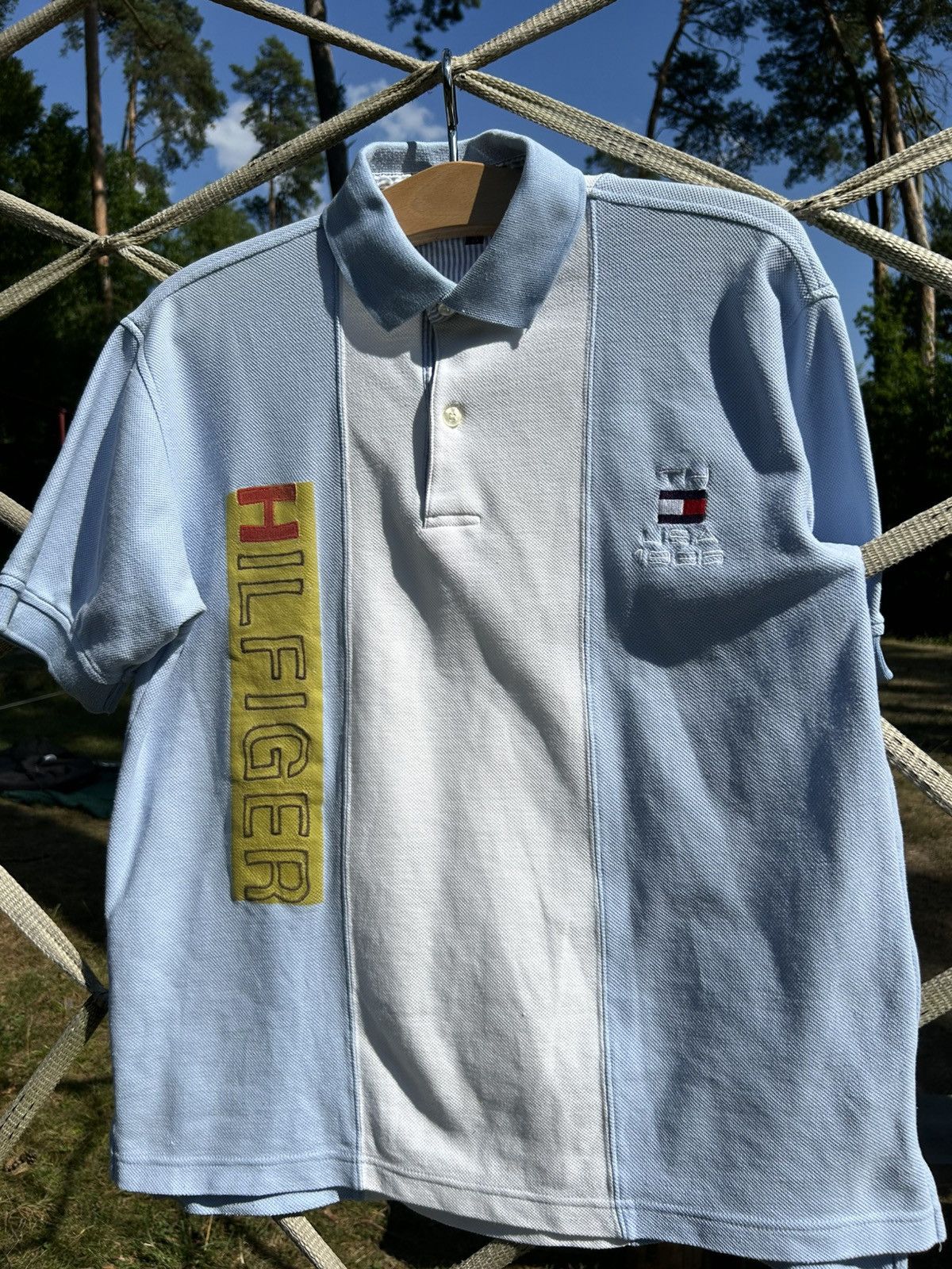 Tommy Hilfiger RARE Tommy Hilfiger Polo Shirt Custom Fit Embroidered size S Size US S / EU 44-46 / 1 - 3 Thumbnail