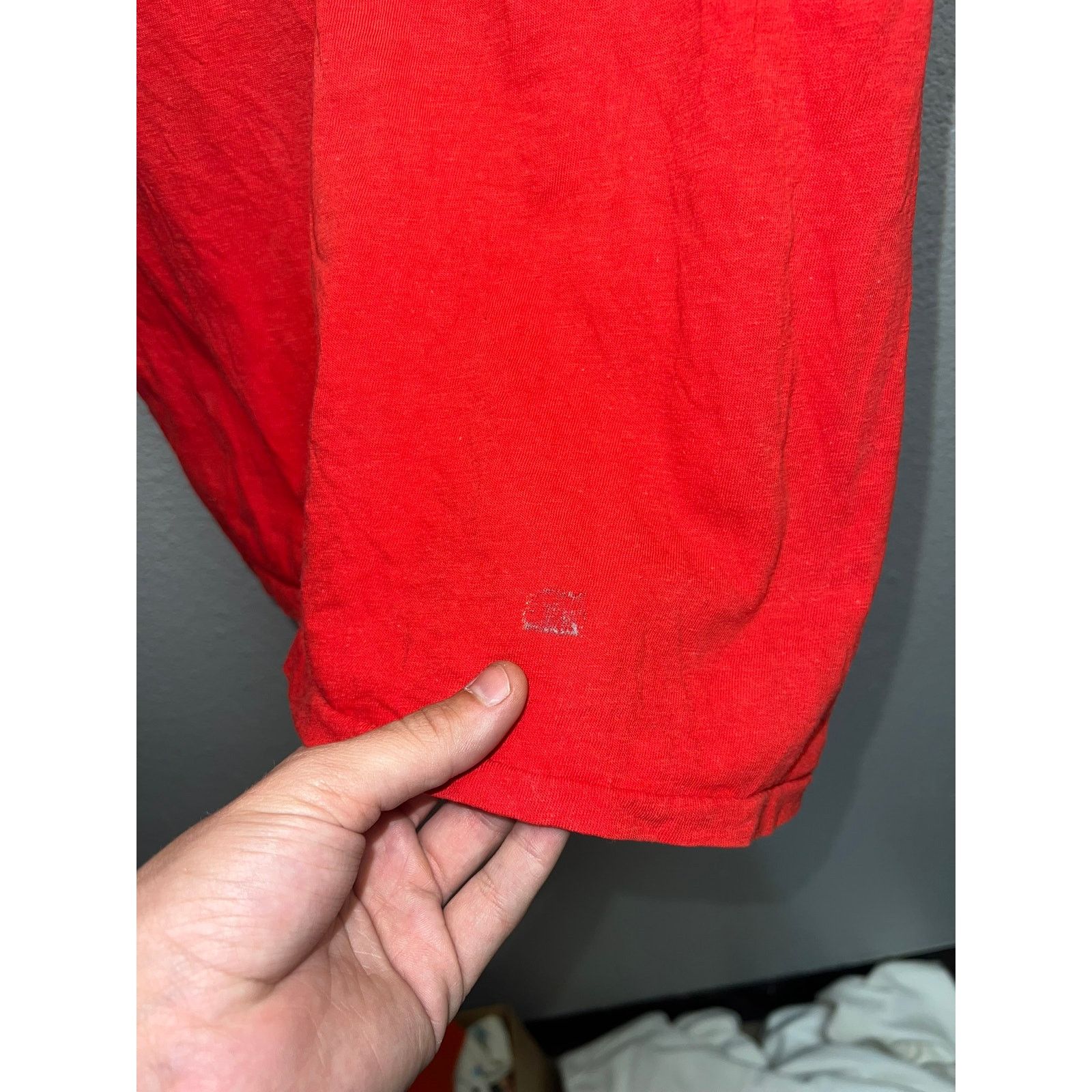 Vintage Vintage Lafayette Electronics Shirt Red 80s 1980s Tee VTG M Size US M / EU 48-50 / 2 - 7 Thumbnail
