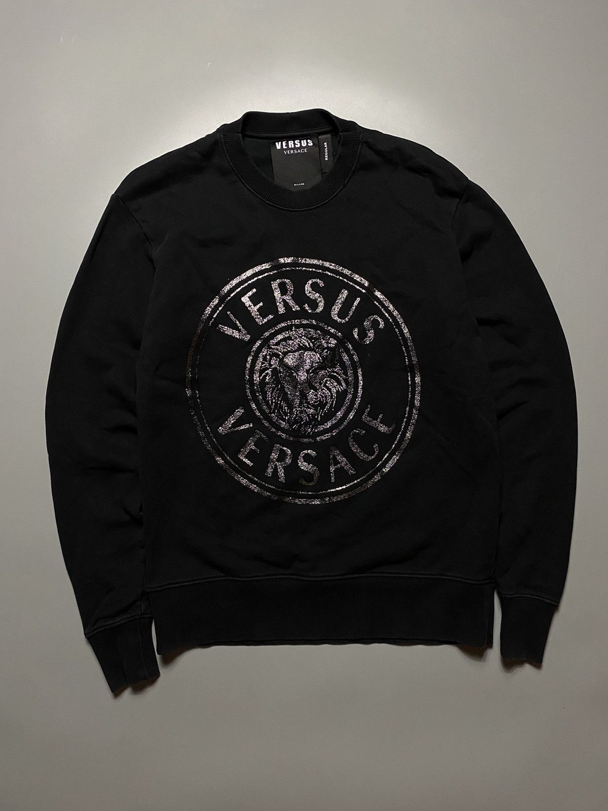 🔥Versace Versus y2k sweatshirt with a Lion