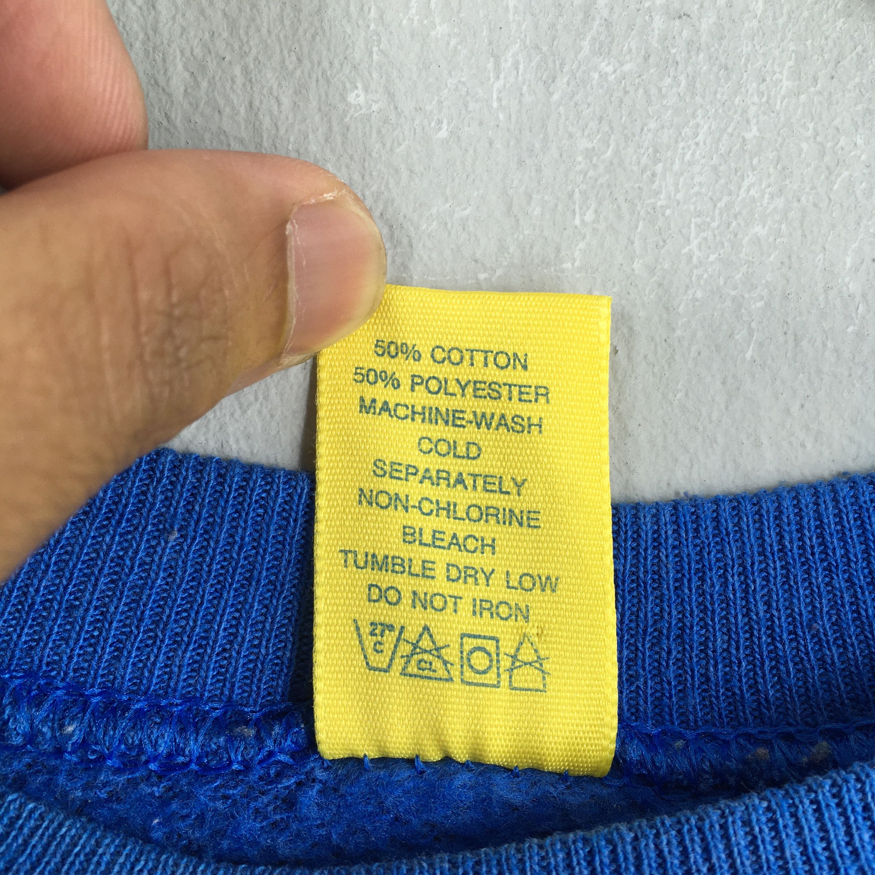 NCAA × Vintage Vintage 90's University Yale Sweatshirt Large Size US L / EU 52-54 / 3 - 6 Thumbnail