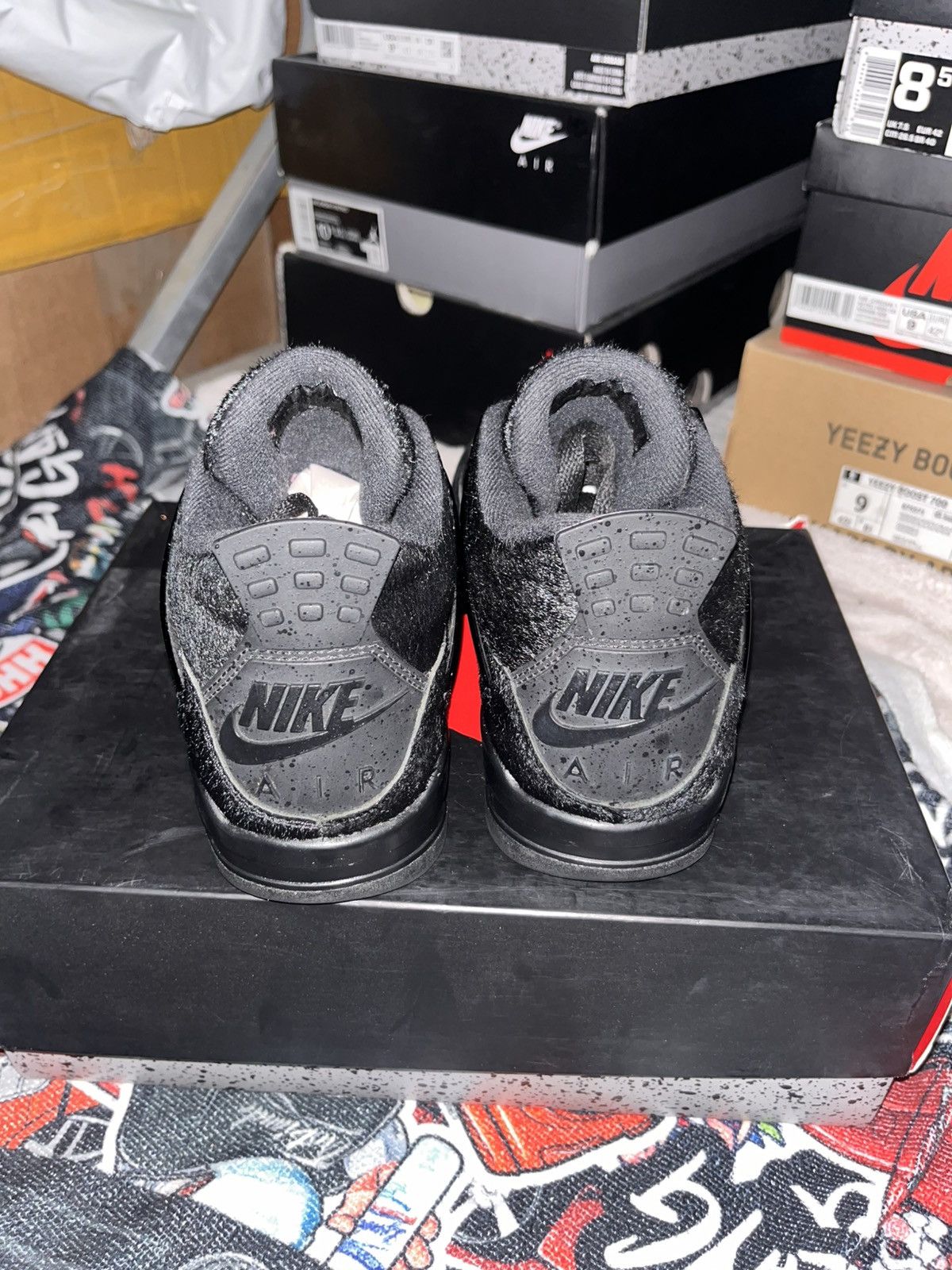 Jordan Brand 2019 Olivia Kim x Wmns Air Jordan 4 Retro ‘No Cover’ Size US 6.5 / IT 36.5 - 4 Thumbnail