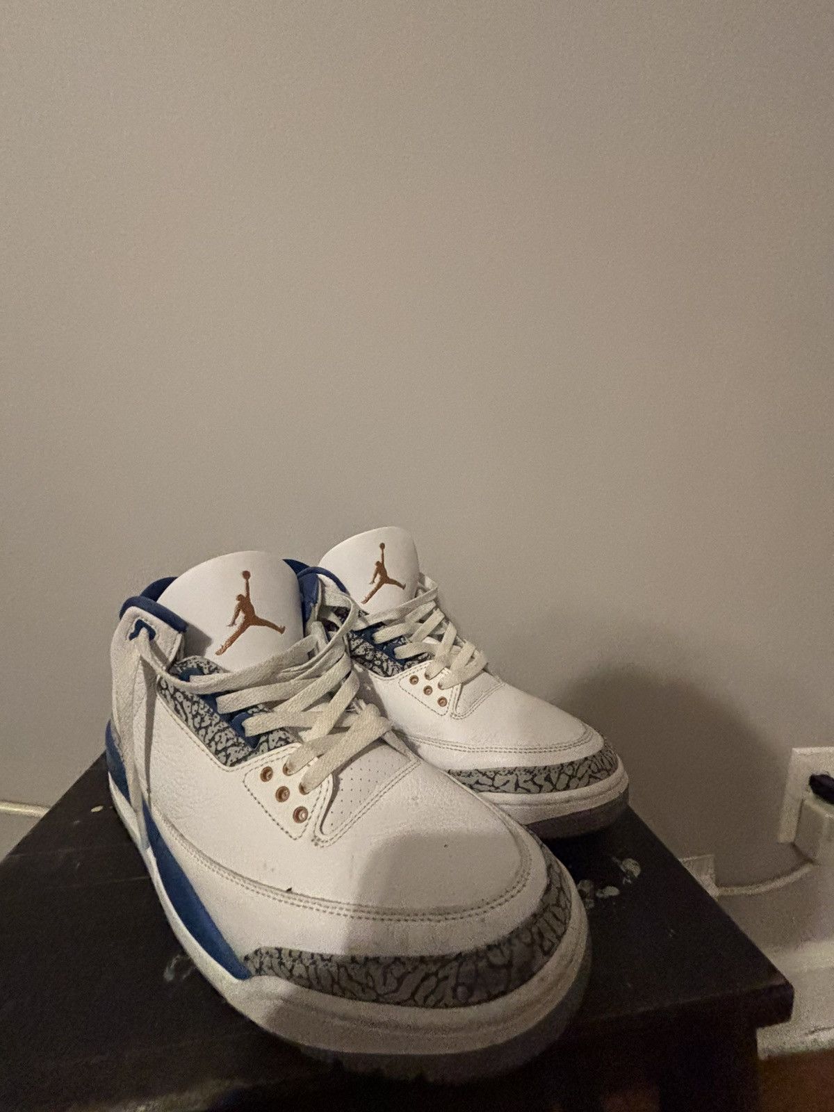 Designer × Nike jordan 3 wizard Size US 11.5 / EU 44-45 - 1 Thumbnail