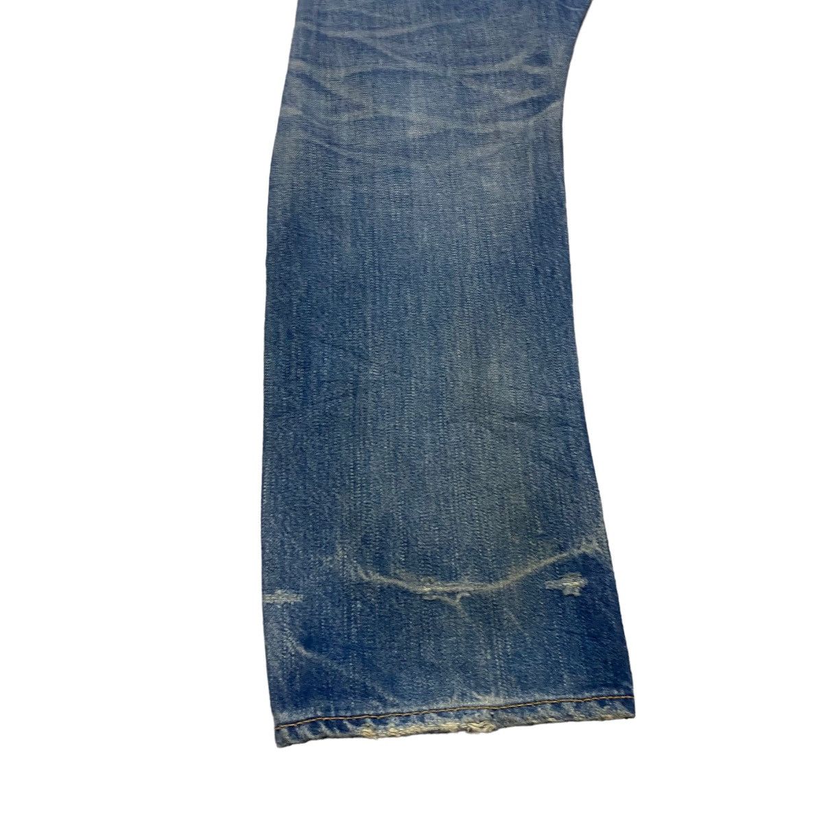Hysteric Glamour Vintage Hysteric Glamour Distressed Honeycomb Jeans Size US 29 - 14 Thumbnail
