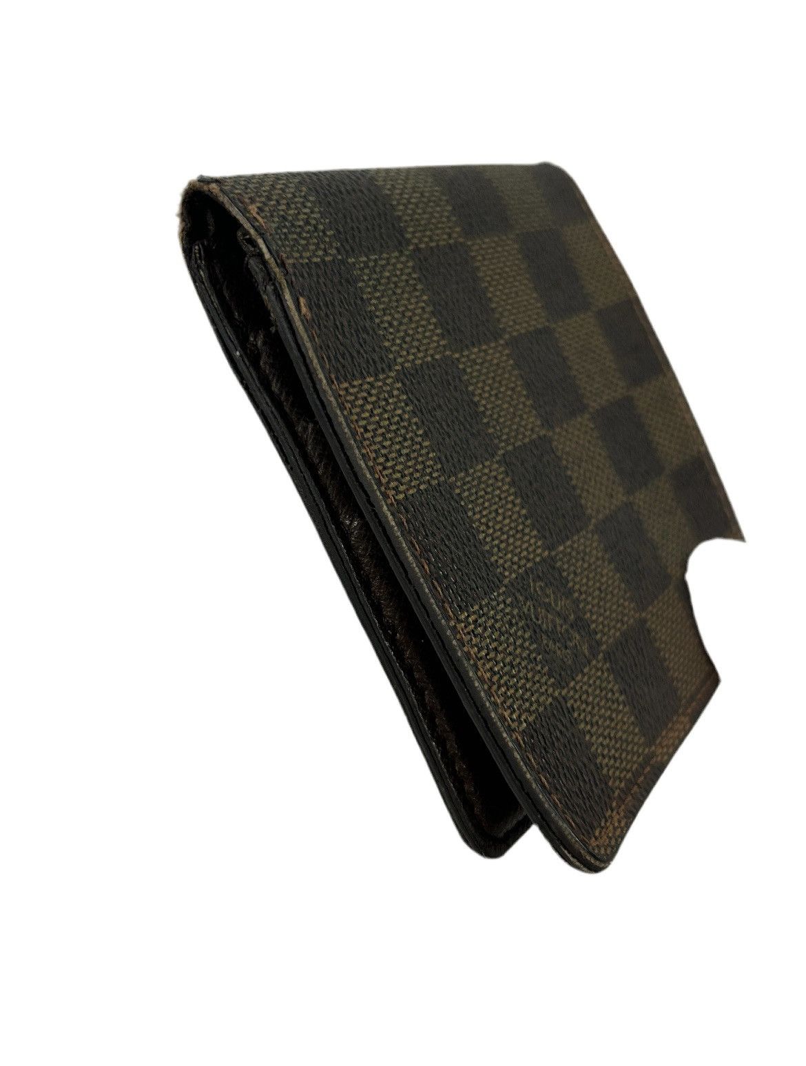 Louis Vuitton Louis Vuitton Damier Ebene Wallet Size ONE SIZE - 5 Thumbnail