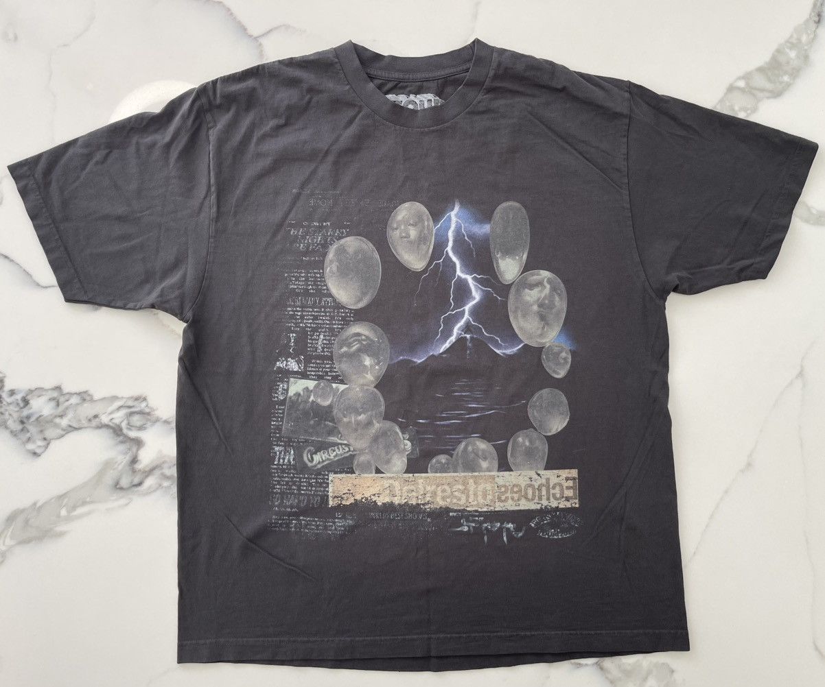 Travis Scott Travis Scott Utopia Circus Maximus Tour Shirt Sz XL NEW Size US XL / EU 56 / 4 - 1 Thumbnail