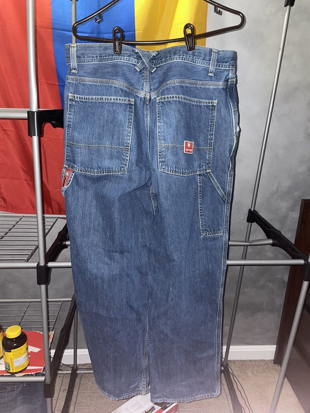 Tommy Hilfiger Tommy Hilfiger Jeans Mens Size 33 Y2k Vintage Carpenter Size US 33 - 4 Thumbnail