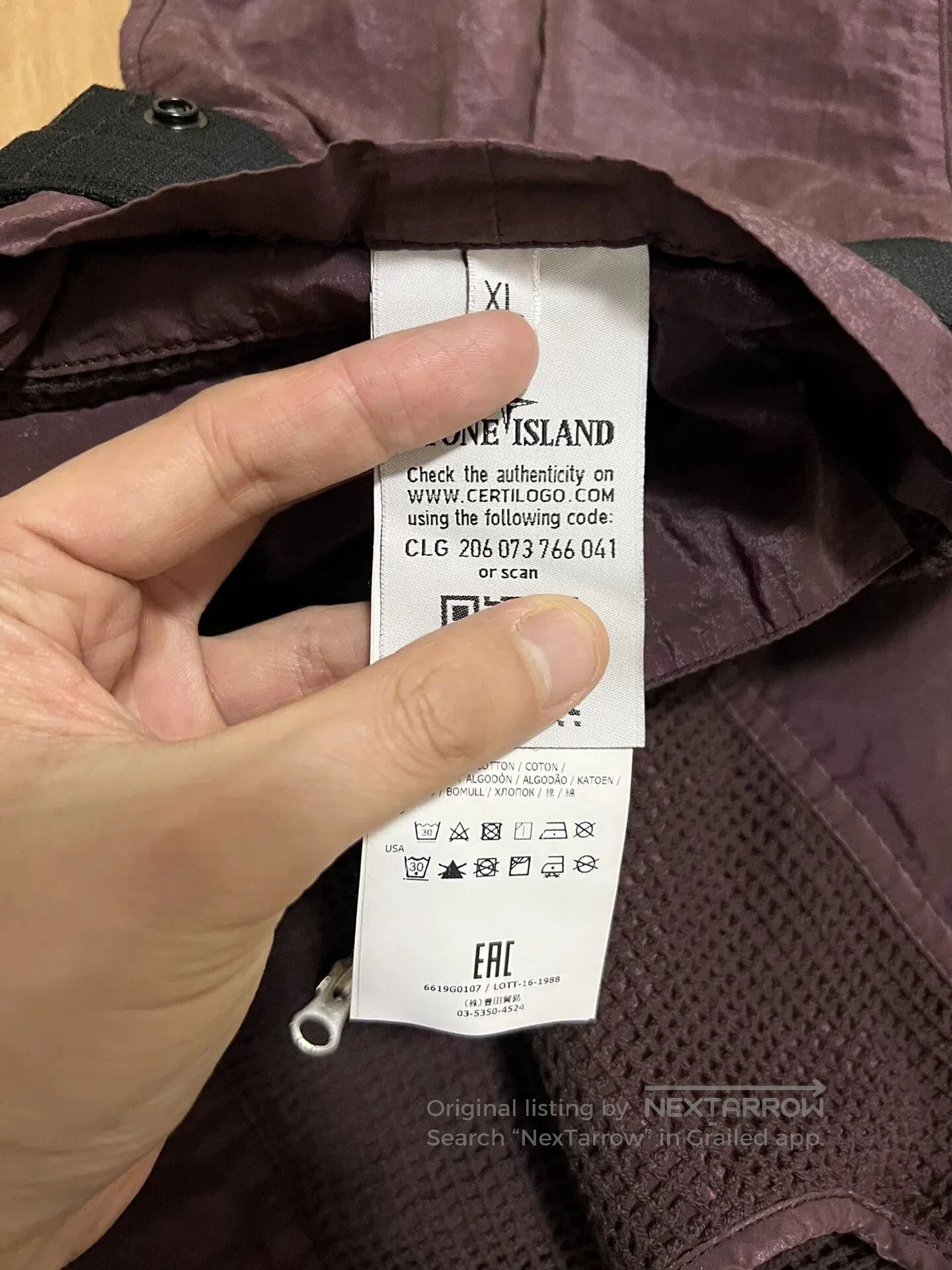 Stone Island Shadow Project stone island shadow project purple vest. Size US XL / EU 56 / 4 - 3 Thumbnail