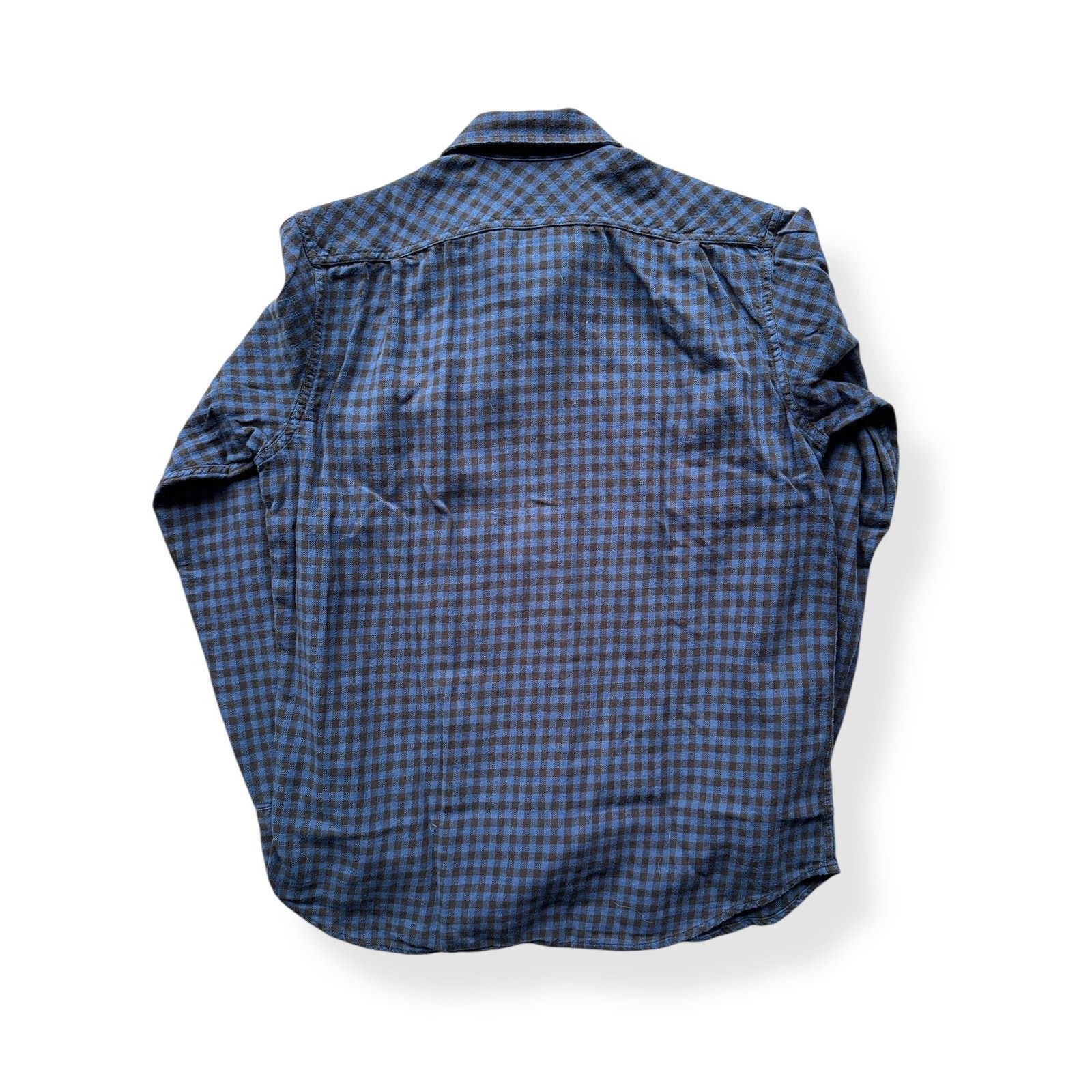 Filson Filson Blue Black Cotton Flannel Shirt SZ S Size US S / EU 44-46 / 1 - 6 Thumbnail