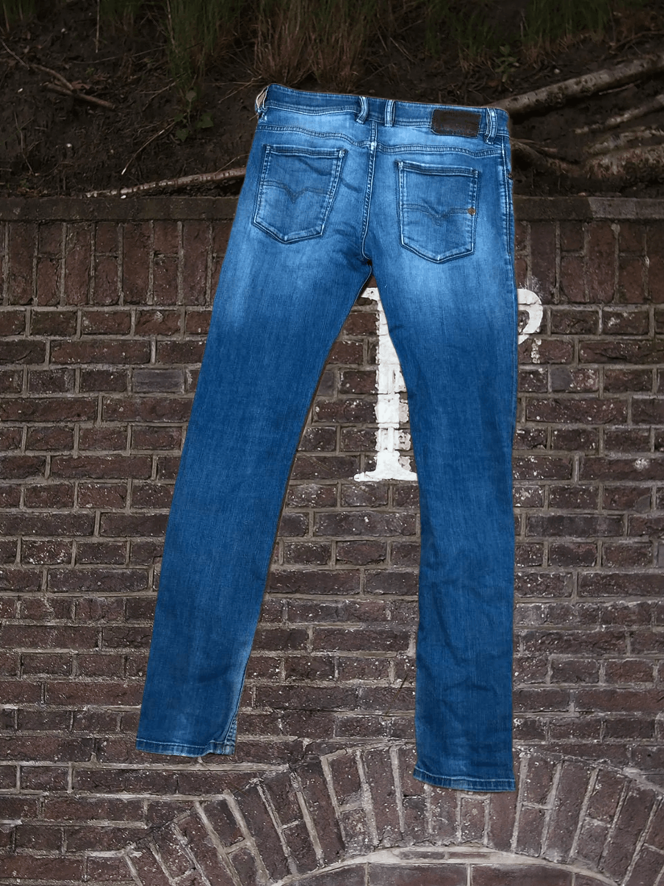 Diesel Mens Vintage Diesel denim jeans luxury avant garde size 29 Size US 29 - 1 Thumbnail