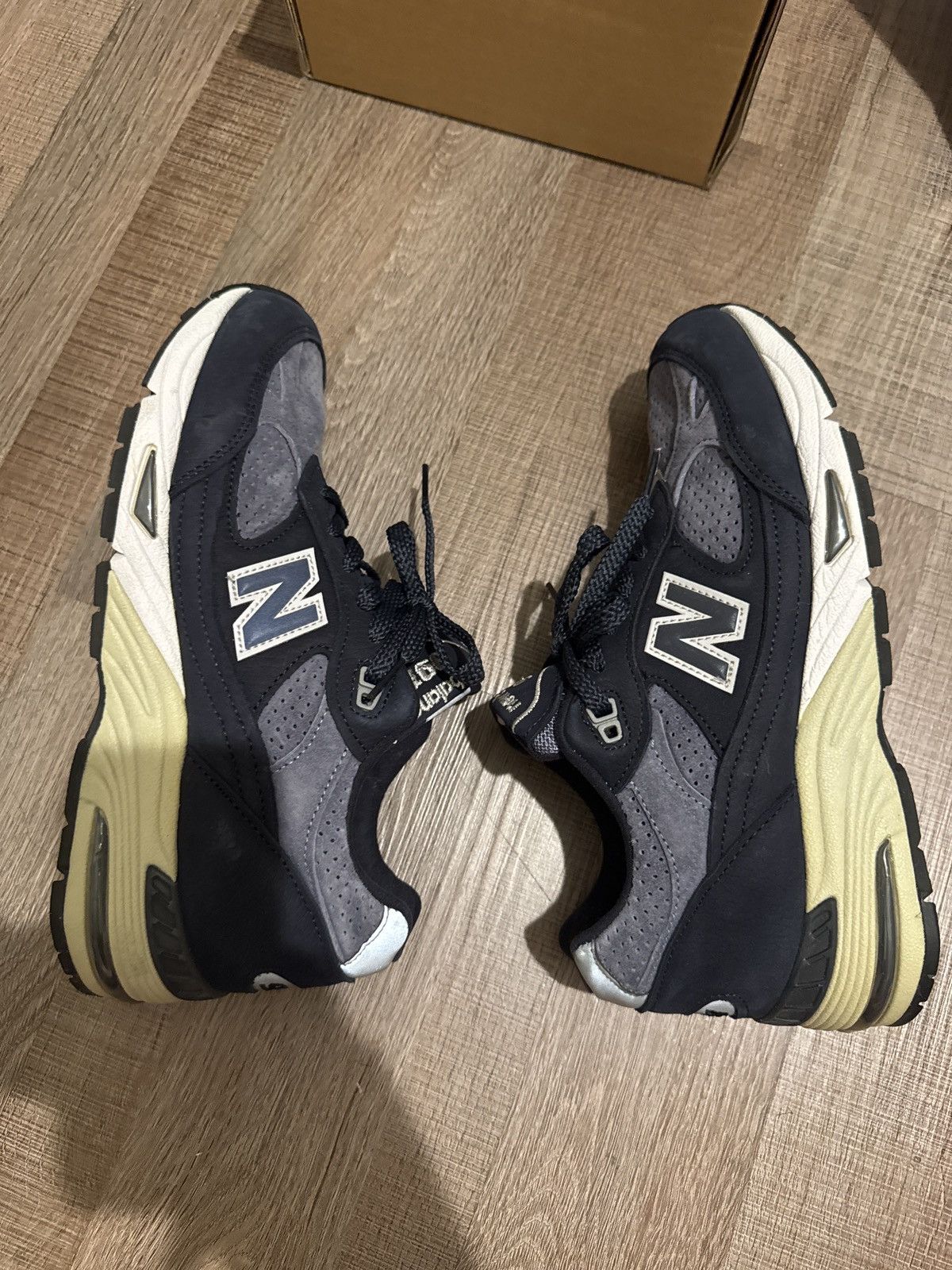 New Balance New Balance M991NVB make in UK Size US 7.5 / EU 40-41 - 7 Thumbnail