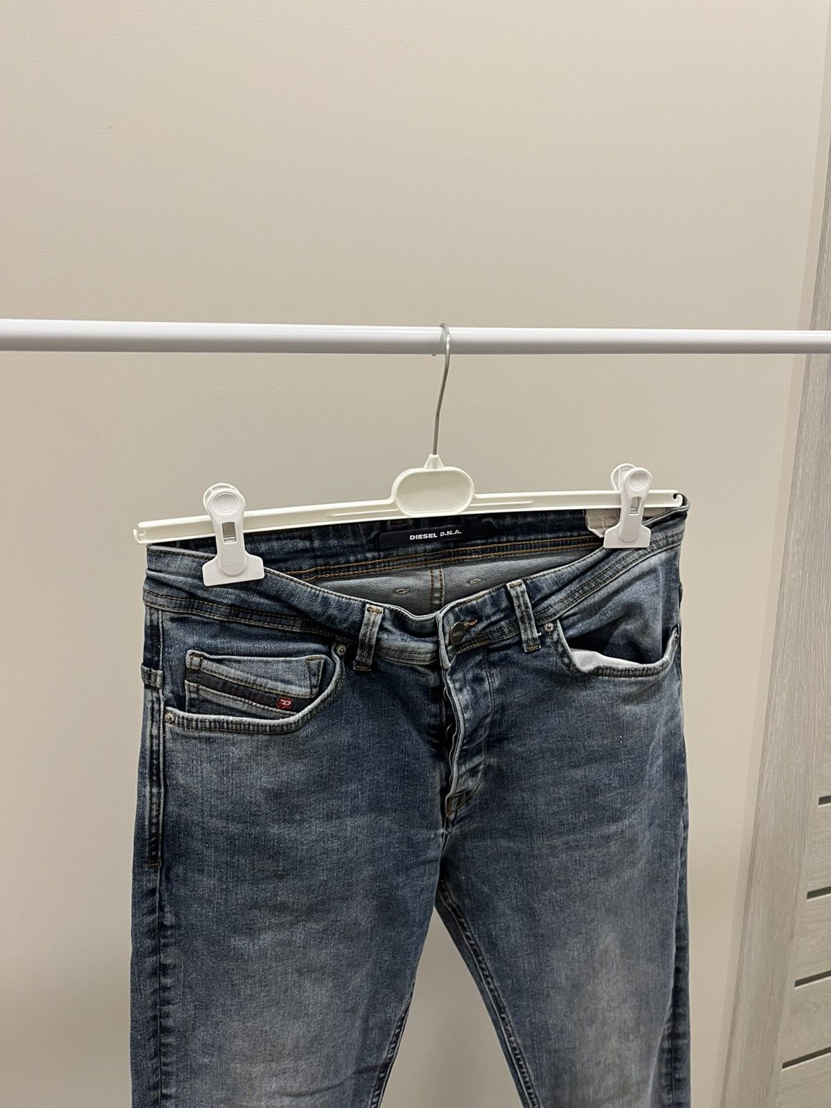Diesel Diesel D.N.A. S/S 2017 KRAYVER 0803E Regular Slim Carrot Size US 33 - 2 Thumbnail