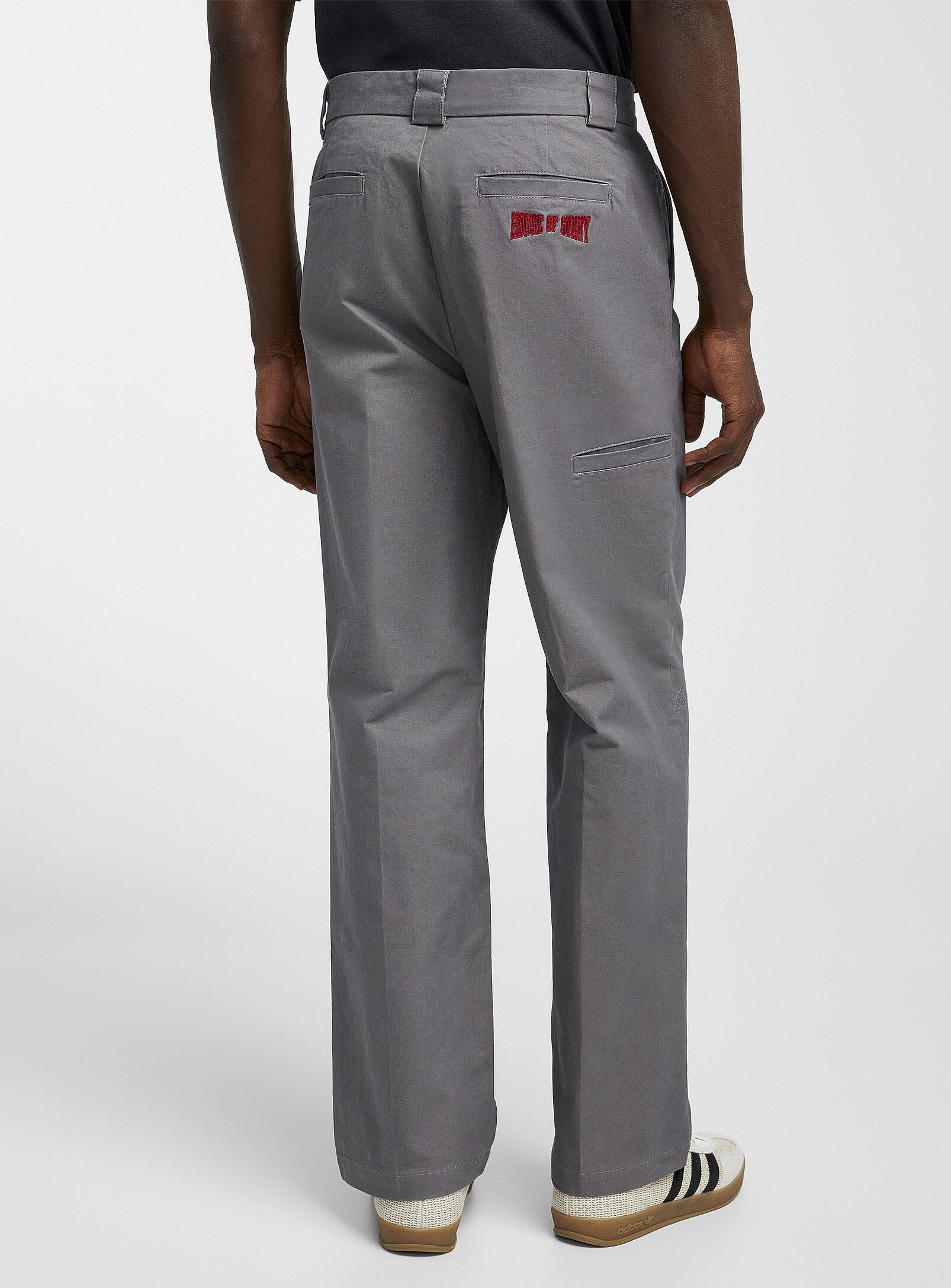 House of Sunny BNWT AW24 HOUSE OF SUNNY TWILL WORK PANTS M Size US 32 / EU 48 - 10 Thumbnail