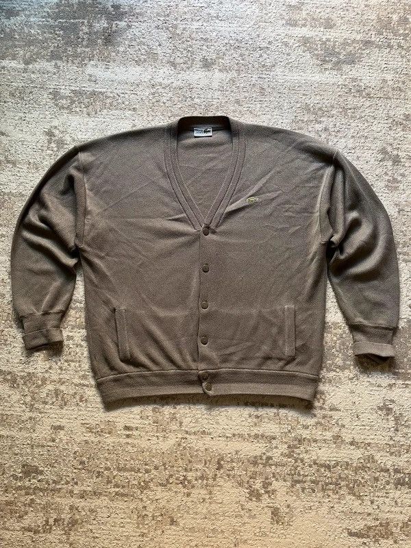 Lacoste Lacoste Chemise Sz XL Vintage 90s Cardigan Distressed Size US XL / EU 56 / 4 - 2 Thumbnail