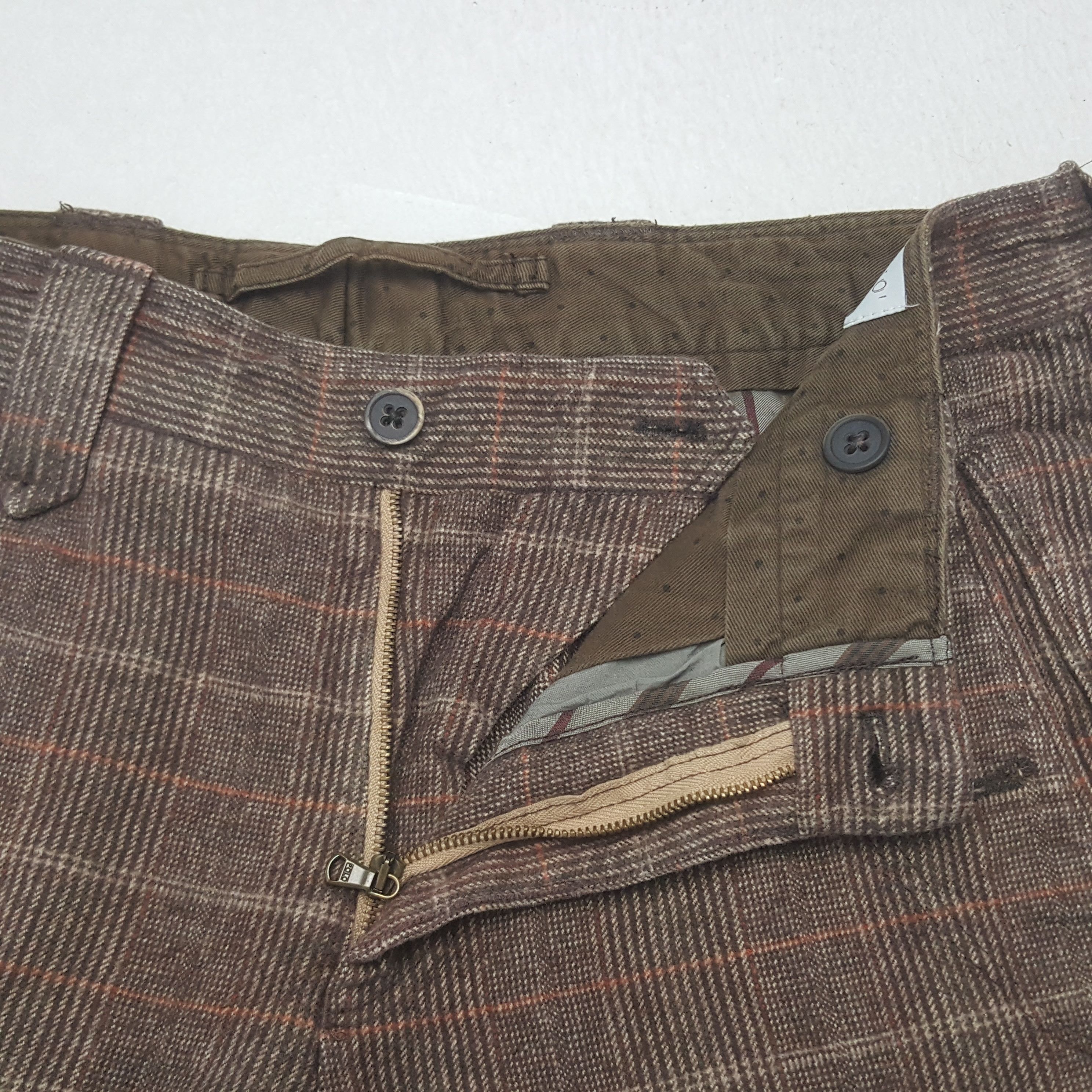 Other Vintage Vigano Italy Cargo Casual Pants Size US 32 / EU 48 - 12 Thumbnail