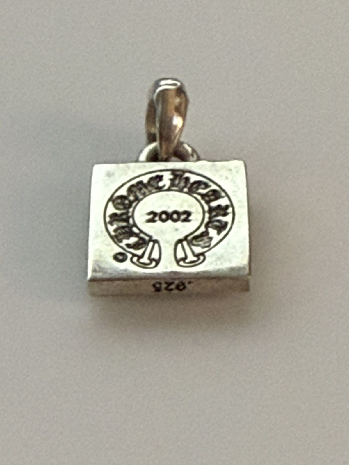 Chrome Hearts Chrome Hearts Frame Letter "K" Silver Pendant Size ONE SIZE - 4 Thumbnail