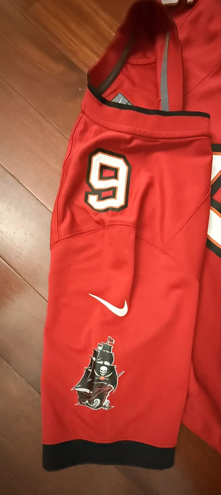 Nike EMEKA EGBUKA Tampa Bay Buccaneers Nike On-Field Jersey Size US M / EU 48-50 / 2 - 5 Thumbnail