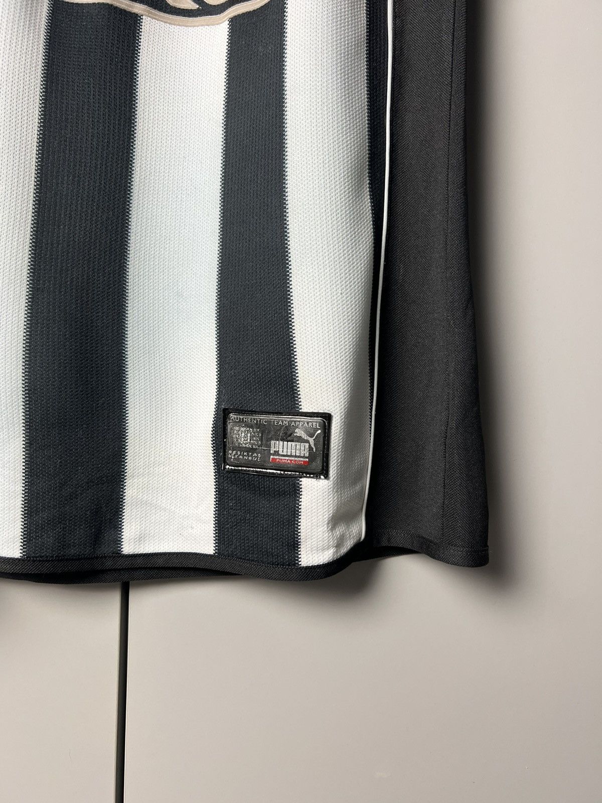Adidas Vintage Puma Besiktas 2003-04 Soccer Away Kit Size US XS / EU 42 / 0 - 4 Thumbnail